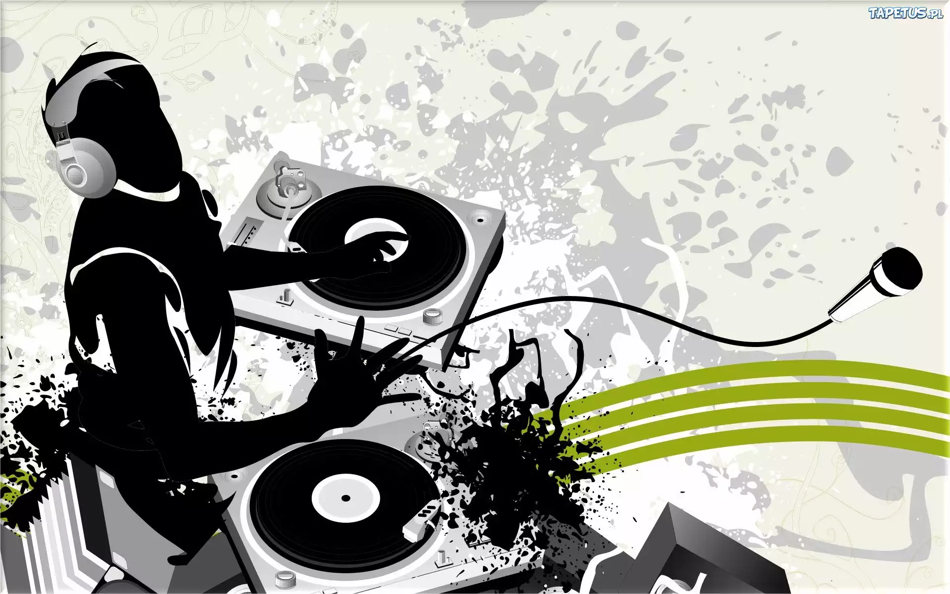 DJ, Gramofony