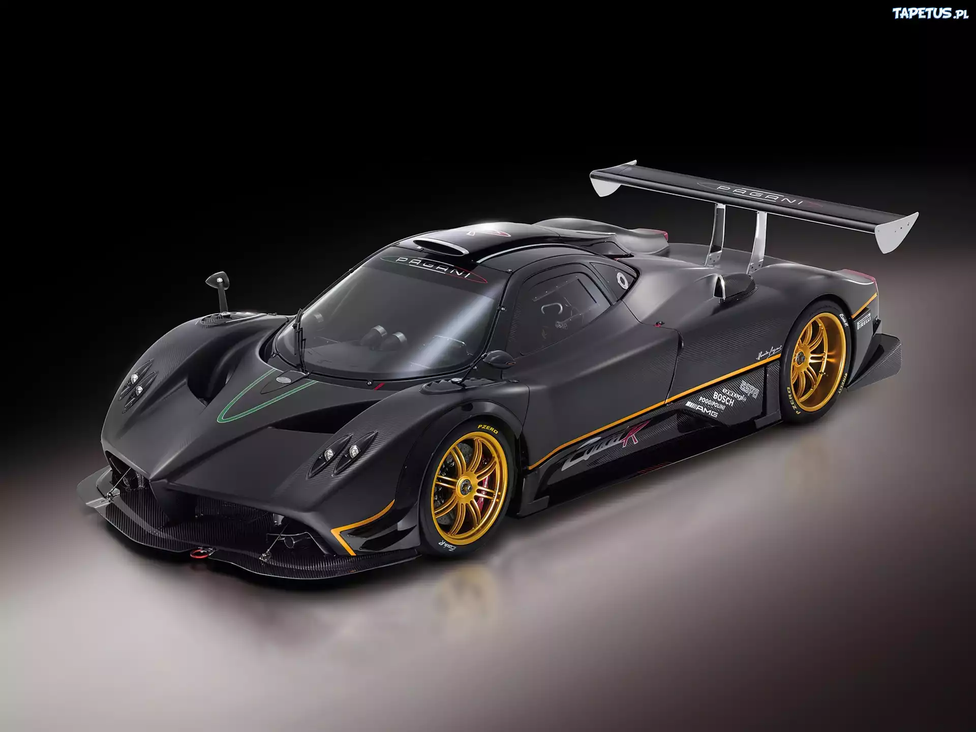 Pagani Zonda R, Wloty, Powietrza