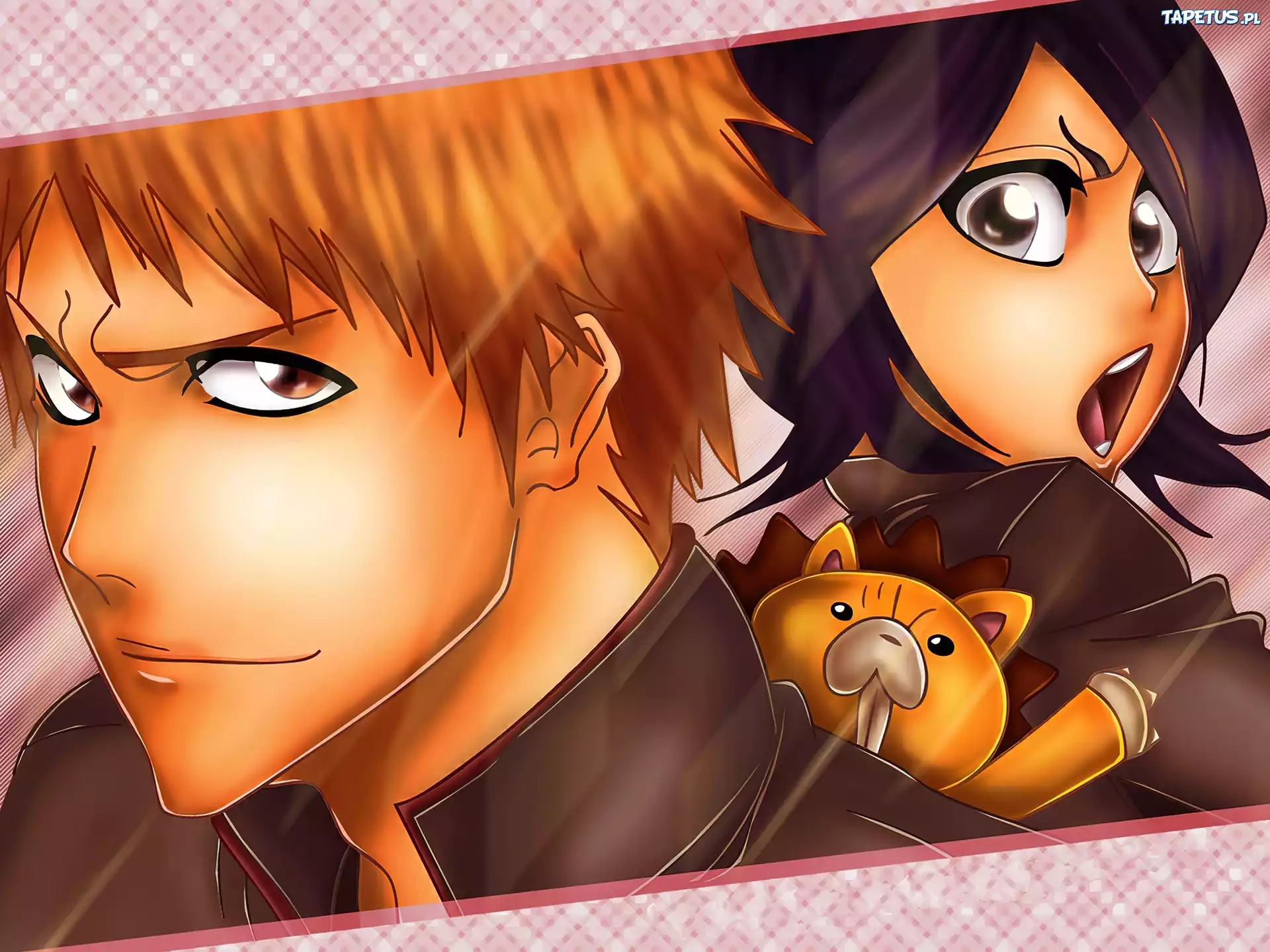 Ichigo, Kon, Rukia