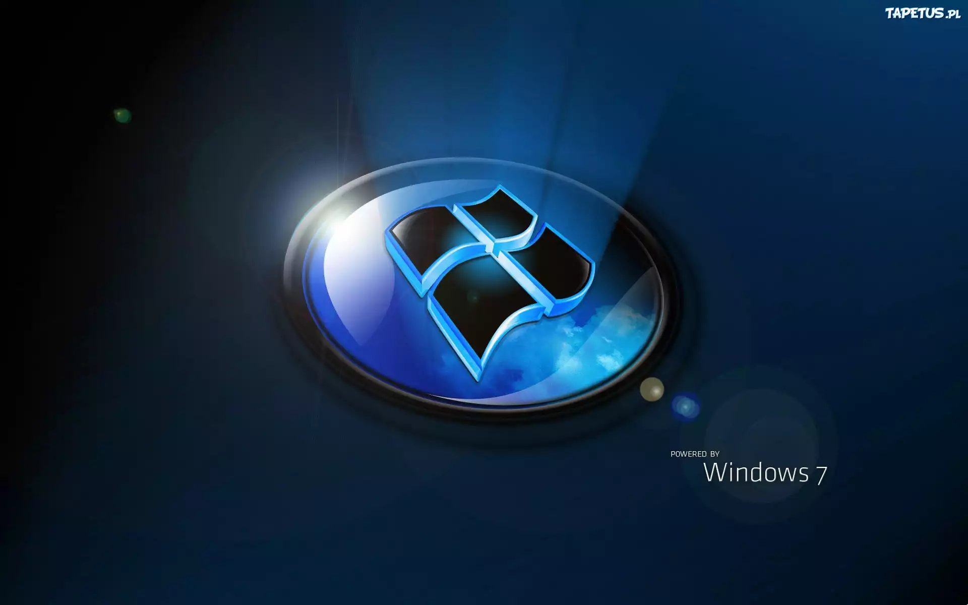 Logo, Windows 7, Kółko
