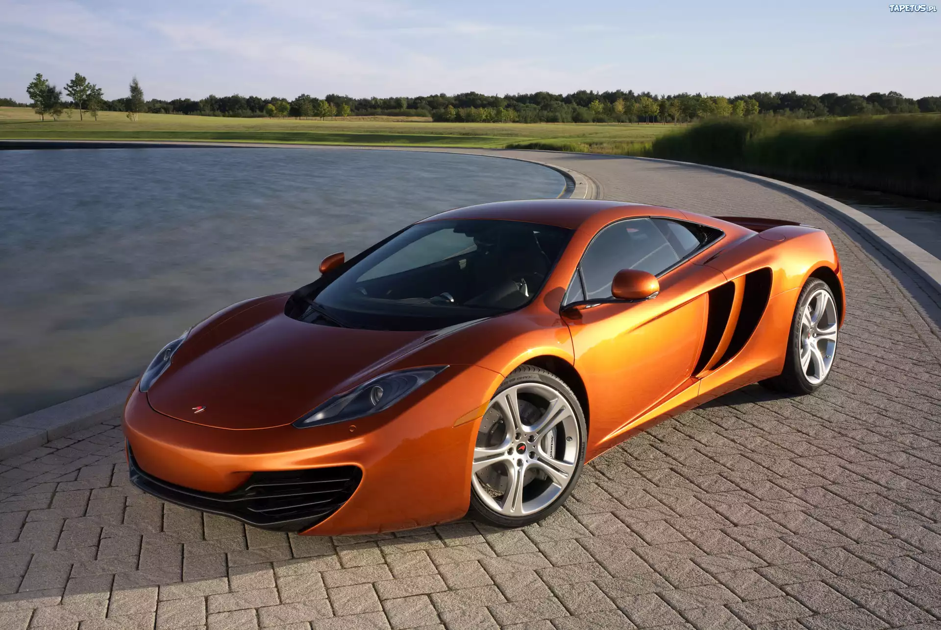 McLaren MP4-12C, Reflektory, Wloty, Powietrza