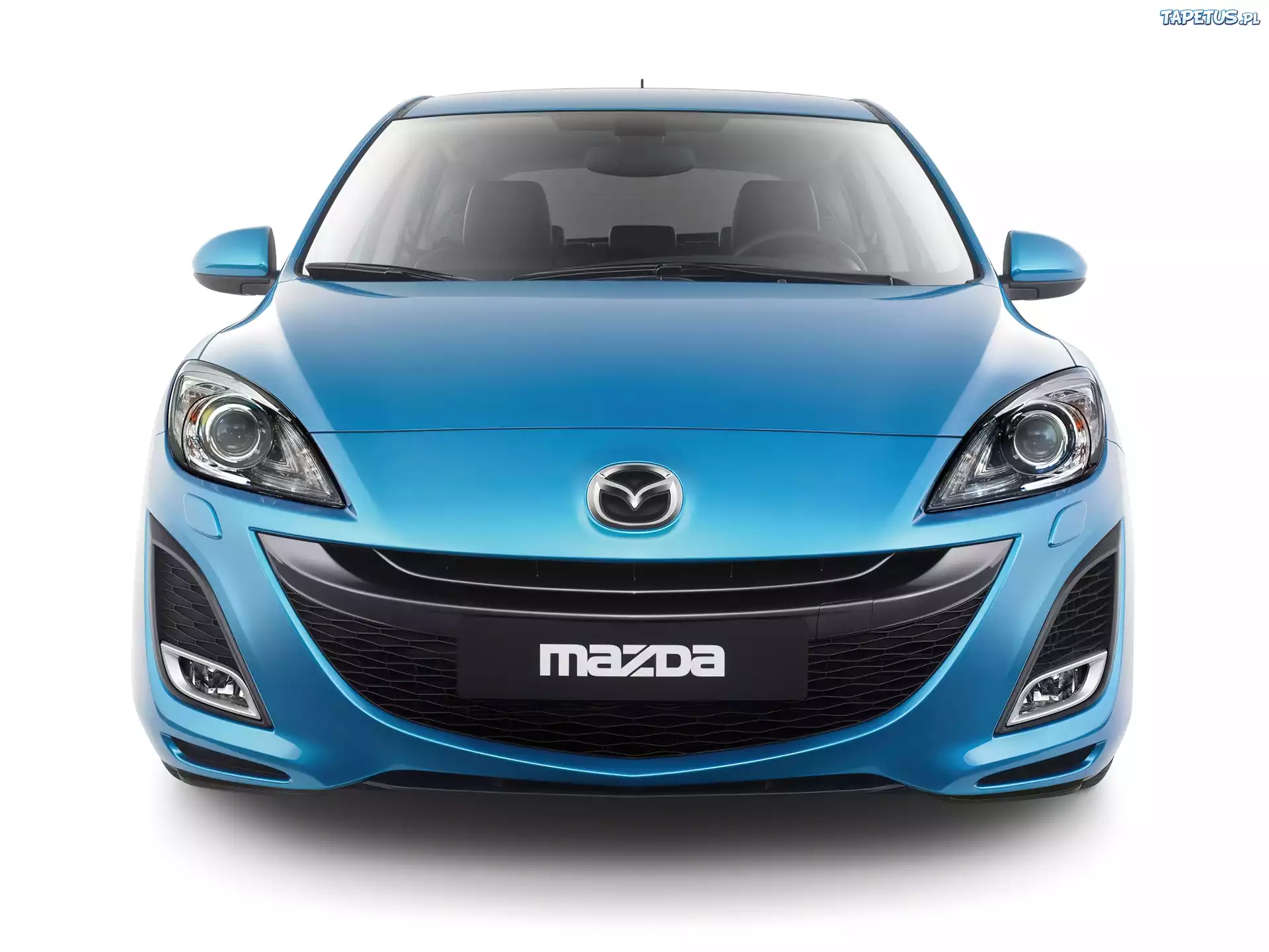 Przód, Mazda 3, Maska