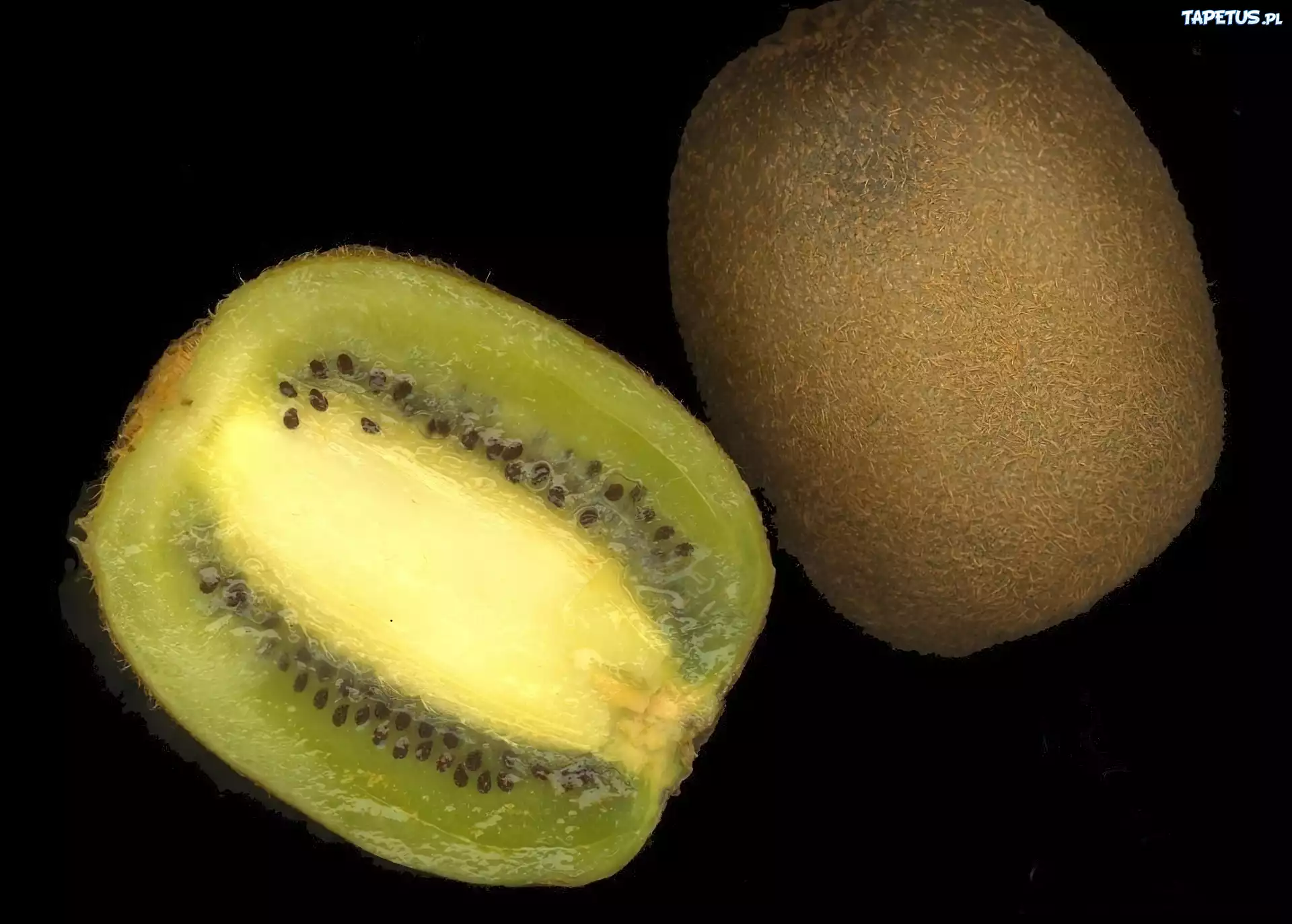 Połówka, Kiwi
