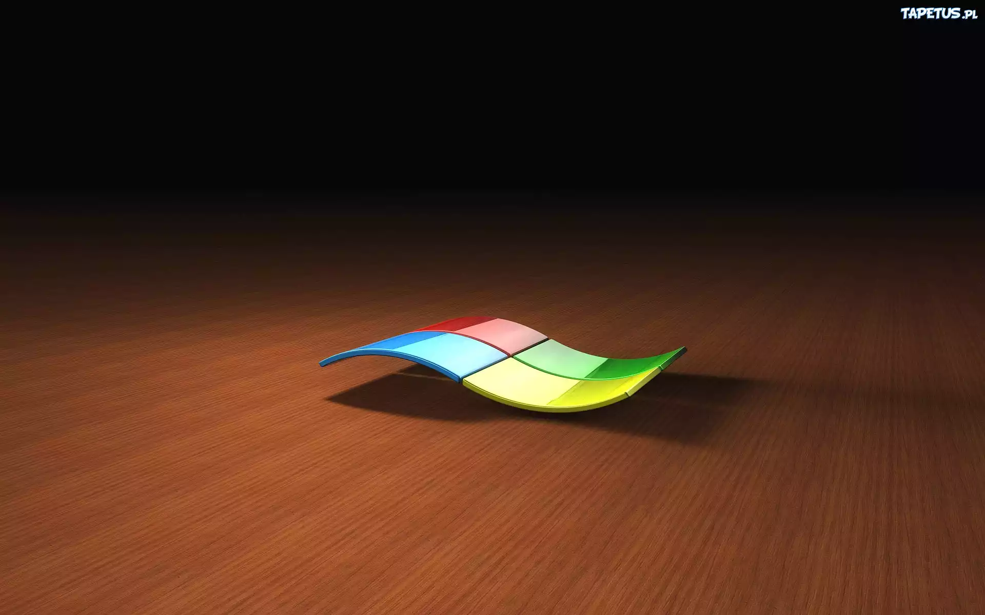 Logo, Windows, 3D, Deski