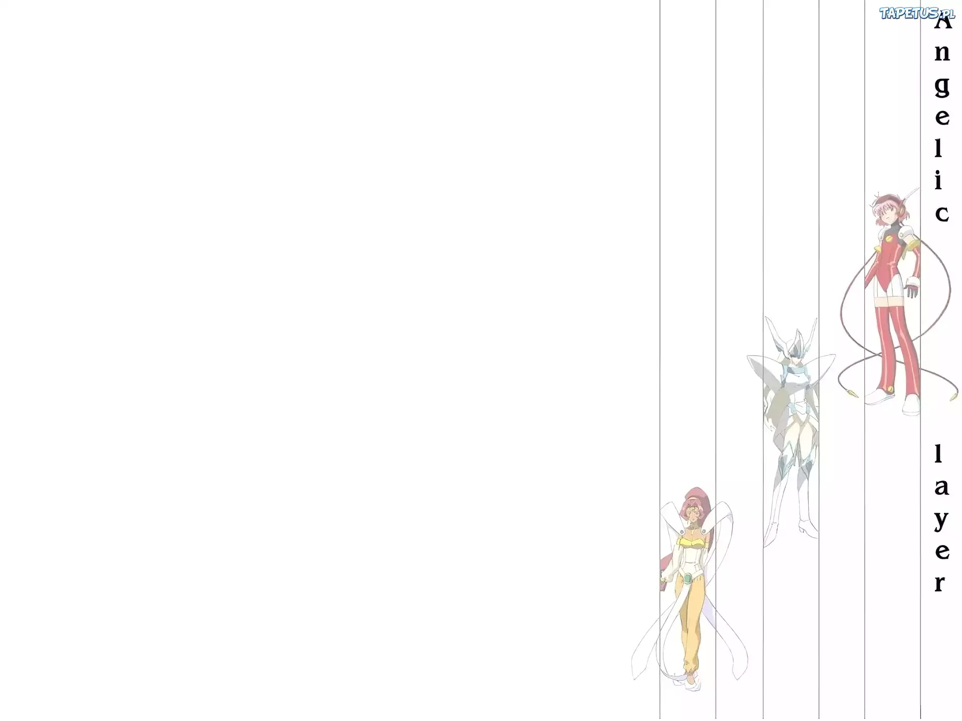Angelic Layer, napisy, ludzie