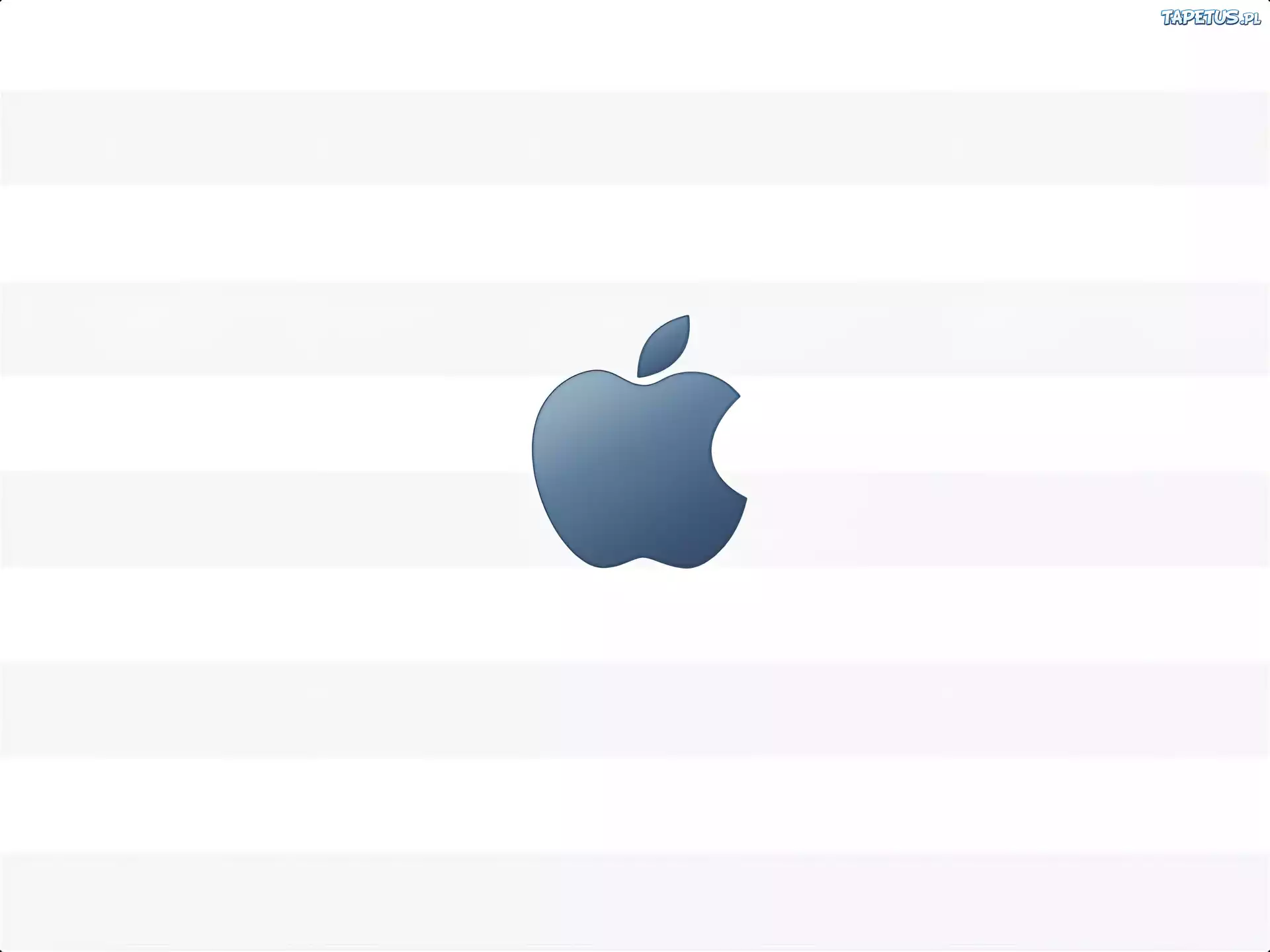 Niebieskie, Apple, Jasne, Pasy