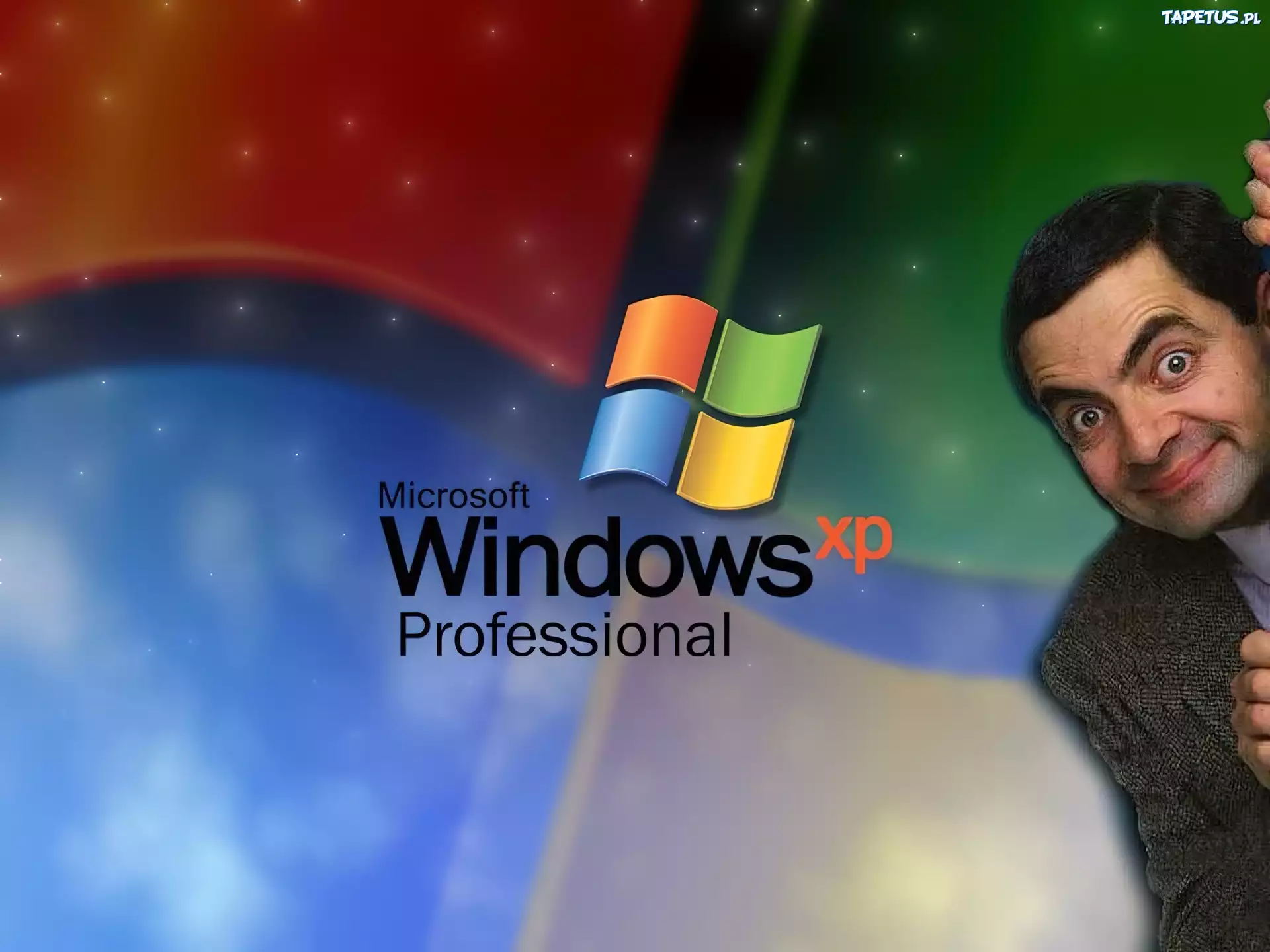 Windows, Rowan Atkinson