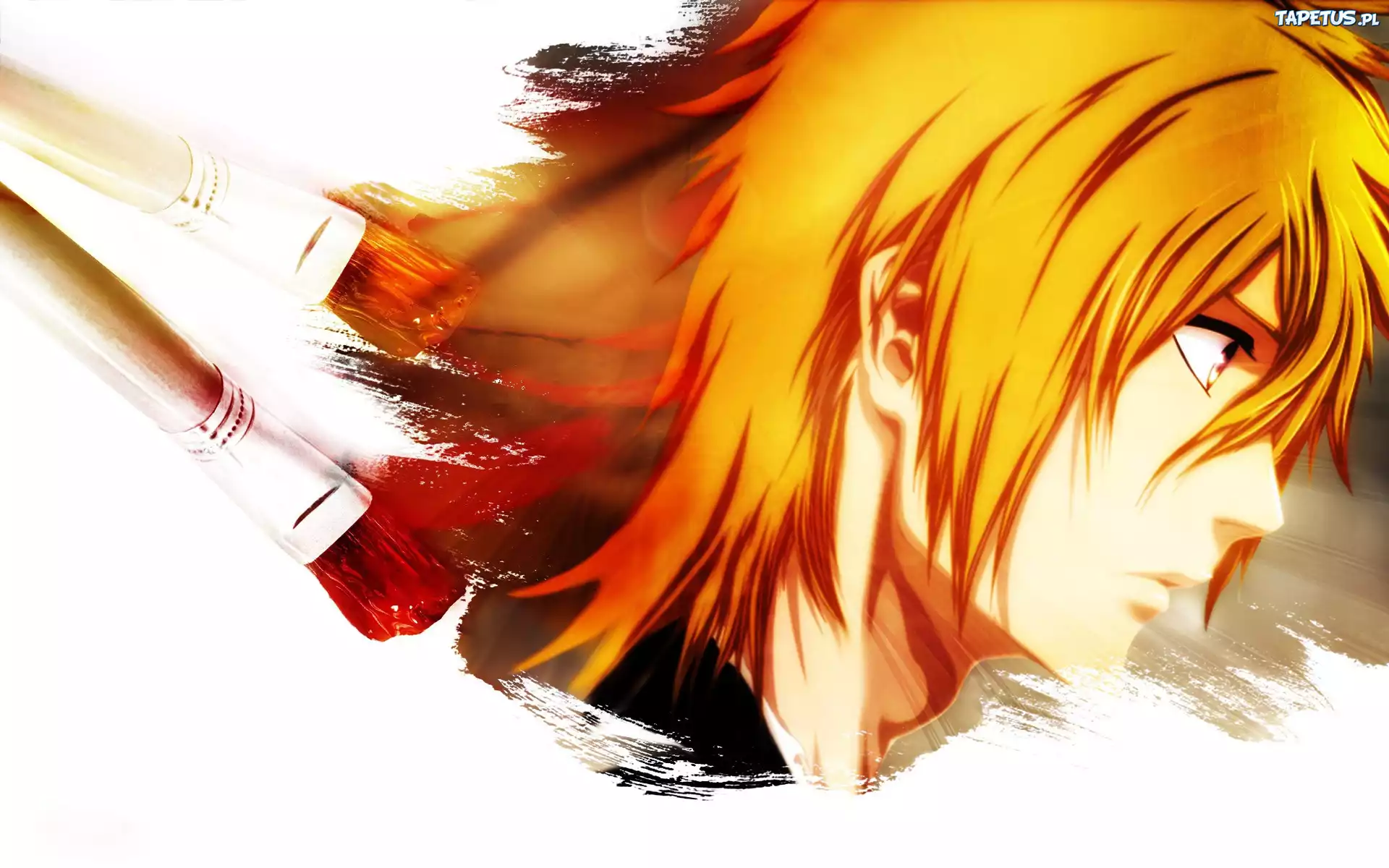 Ichigo Kurosaki, Twarz, Pędzle