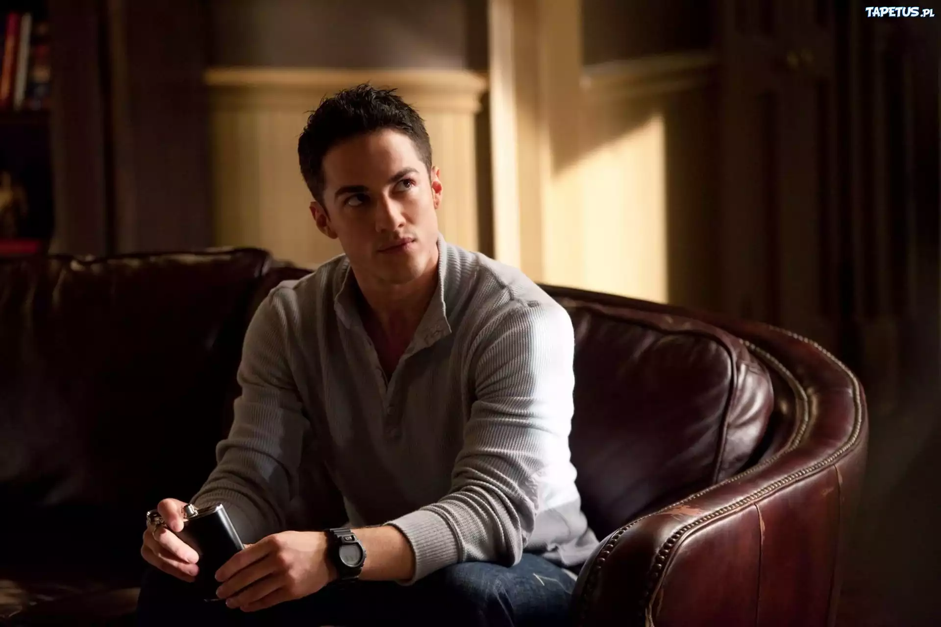 Michael Trevino, Tyler Lockwood, Wilkołak