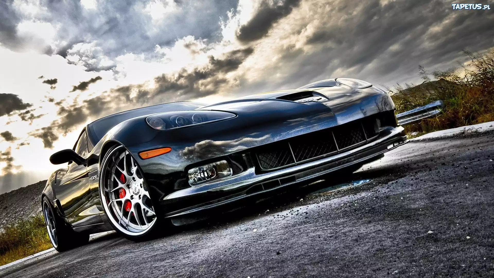 Droga, Chevrolet Corvette Z06