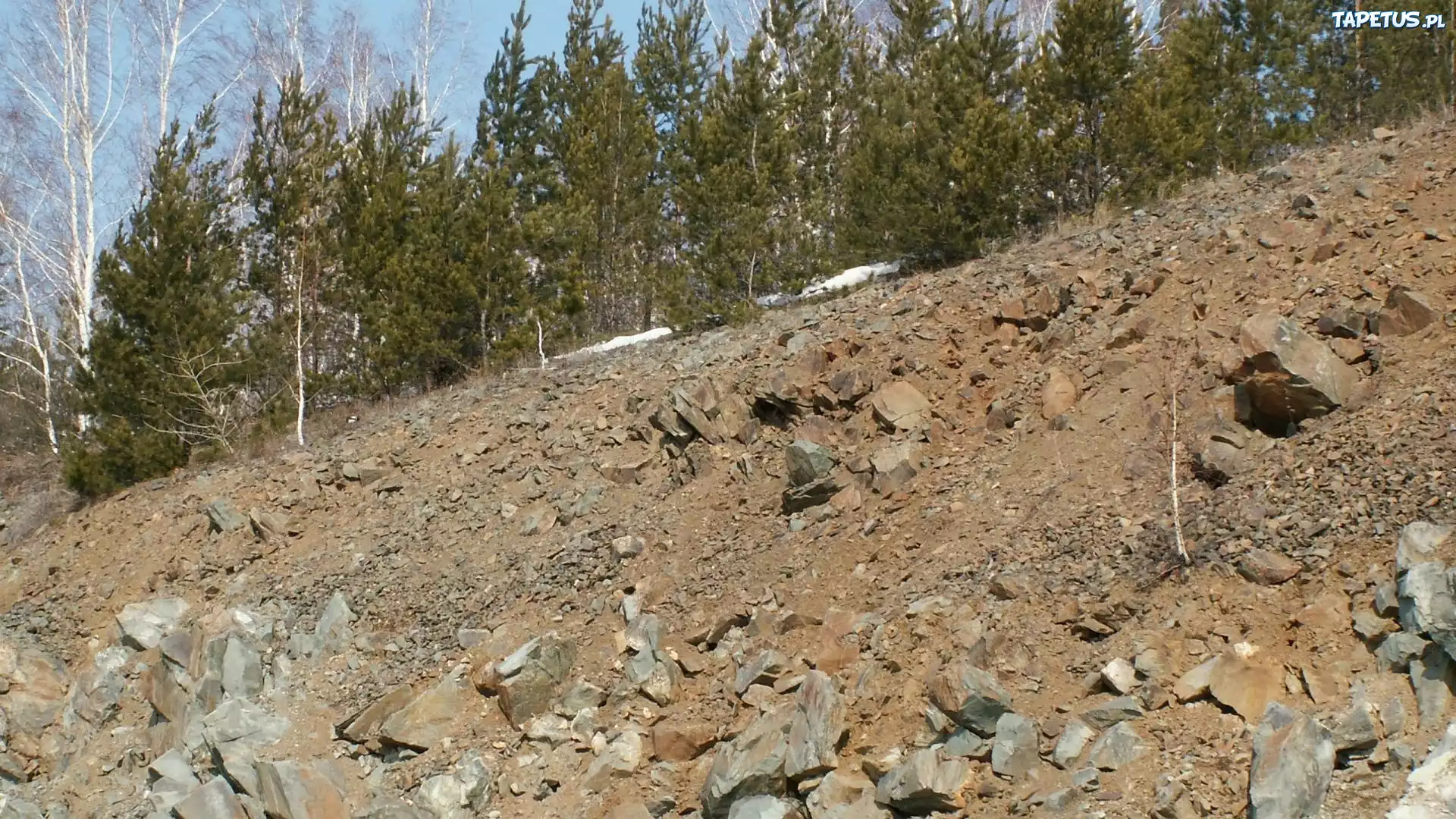 Stok, Góry, Kamienie