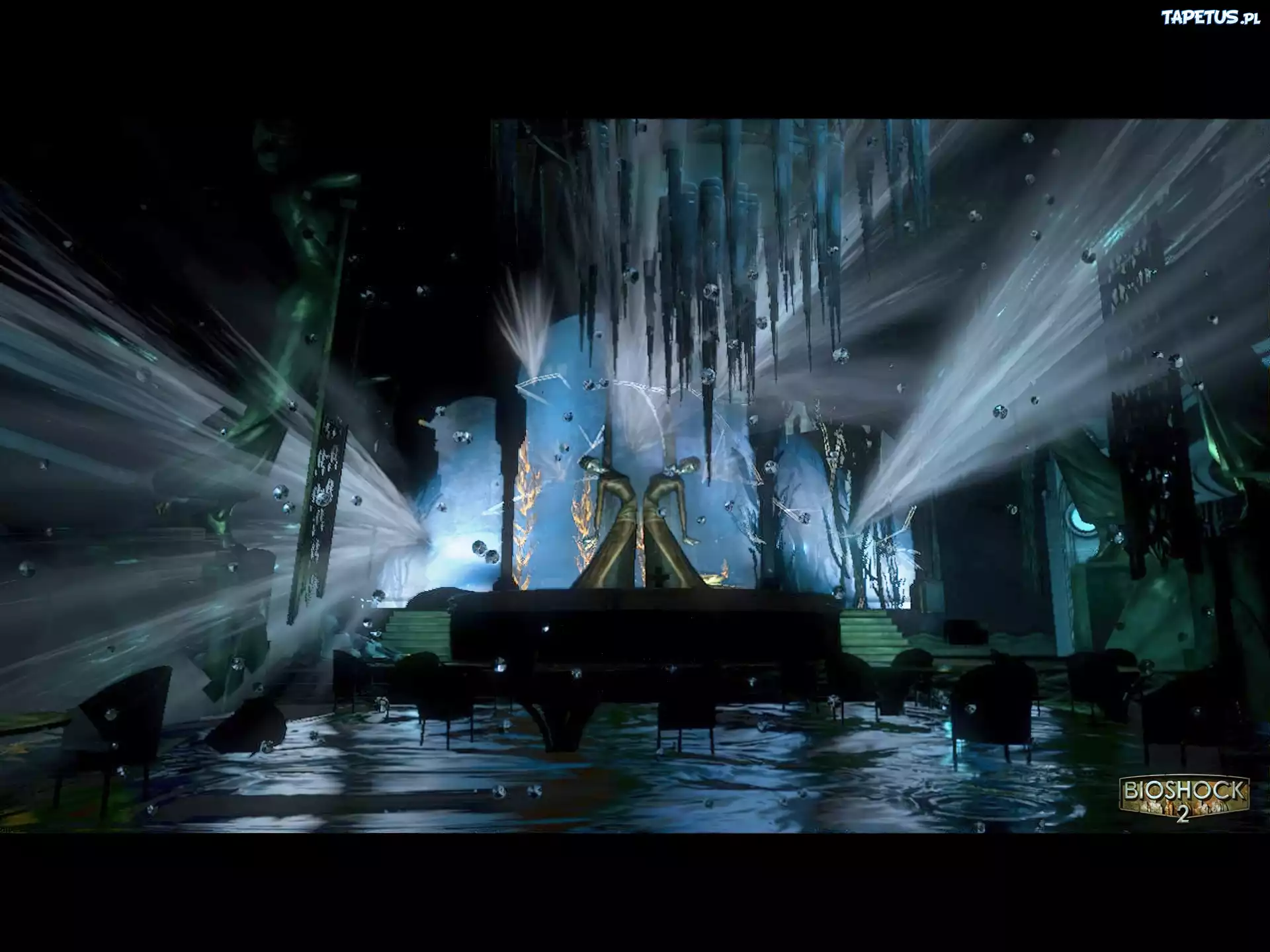 Bioshock 2, Sala