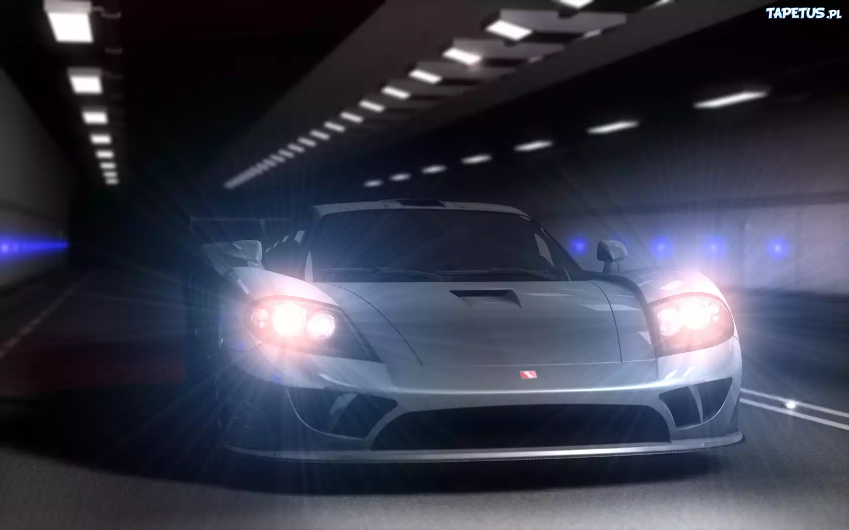 Saleen S7, Tunel