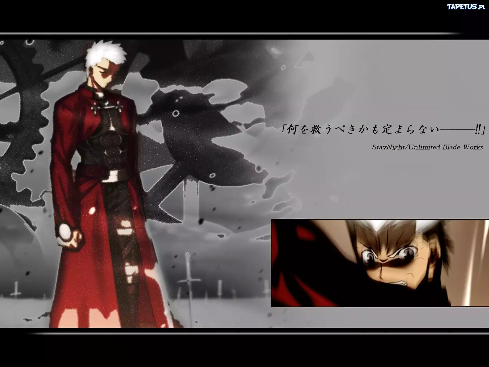 Fate Stay Night, napisy, postać, tryby