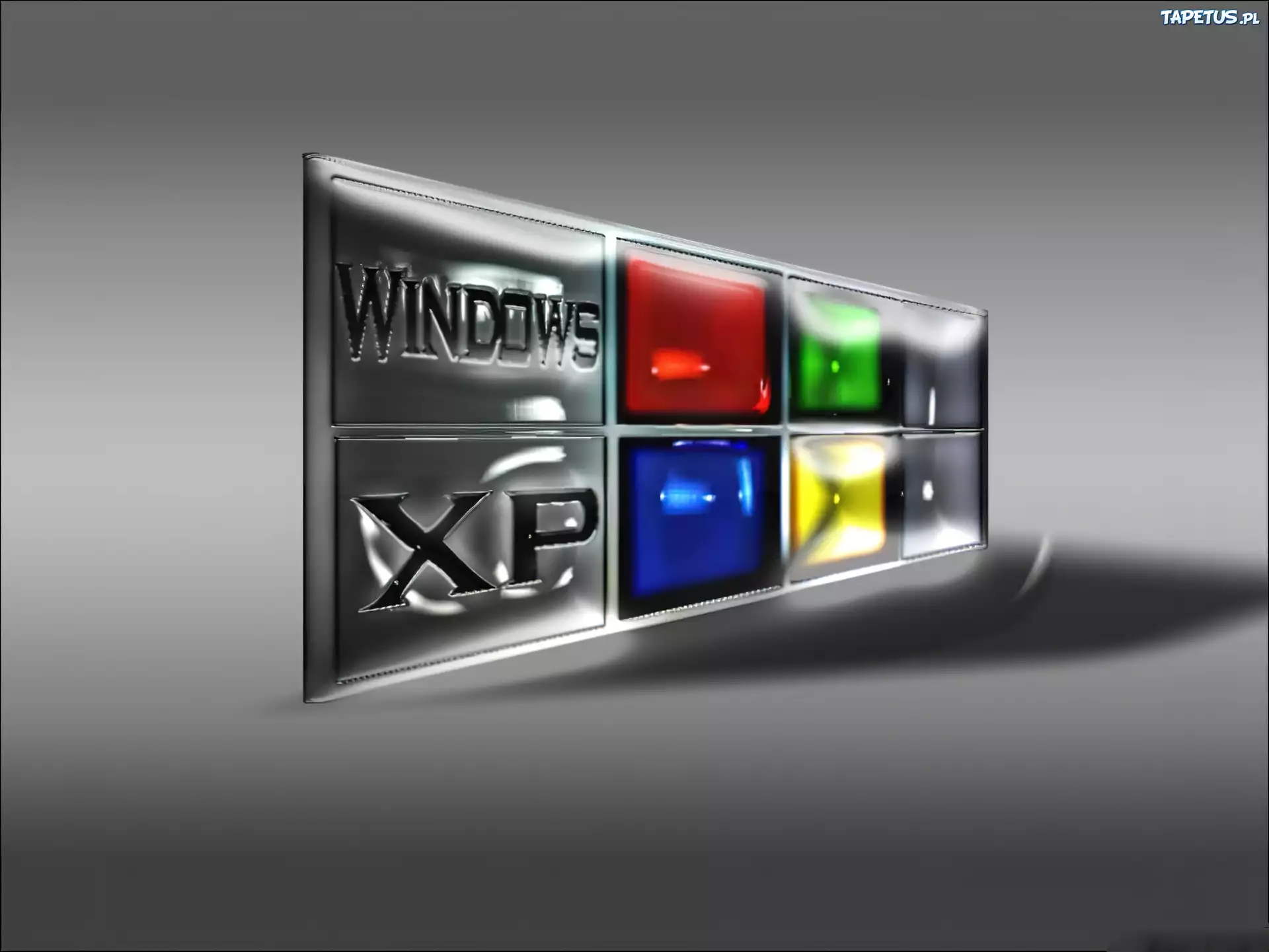 Blaszka, Tabliczka, Windows XP