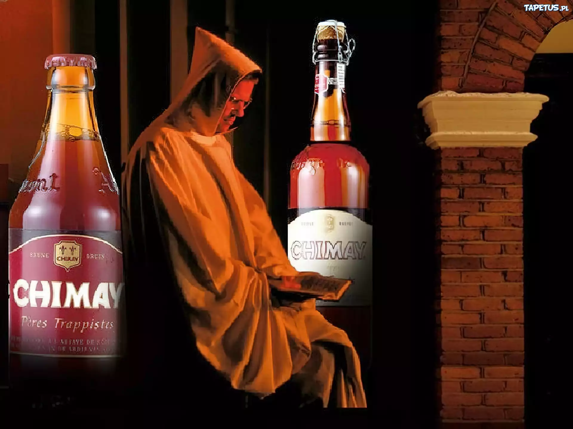 Belgijskie, Piwo, Trapistów, Chimay
