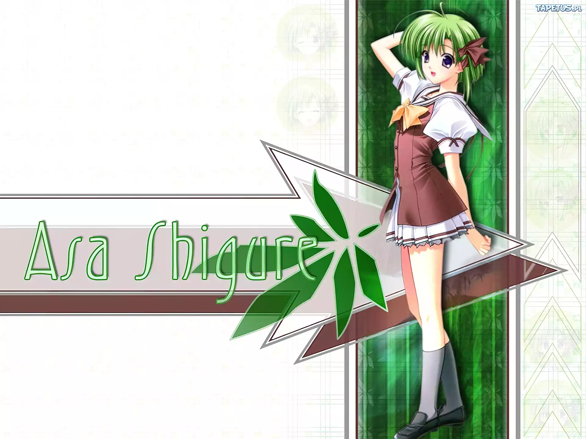 Shuffle, Asa Shigure