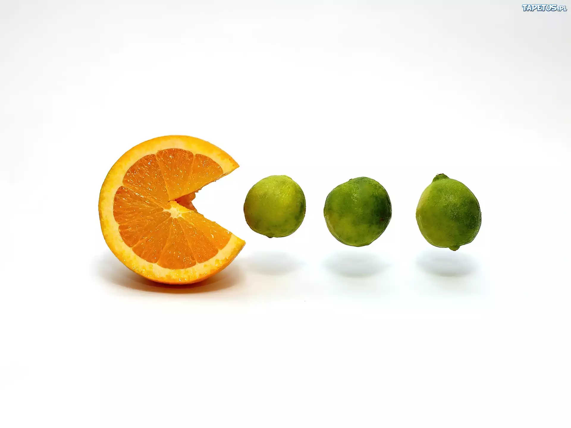 Głodna, Pomarańcza, Pac Man