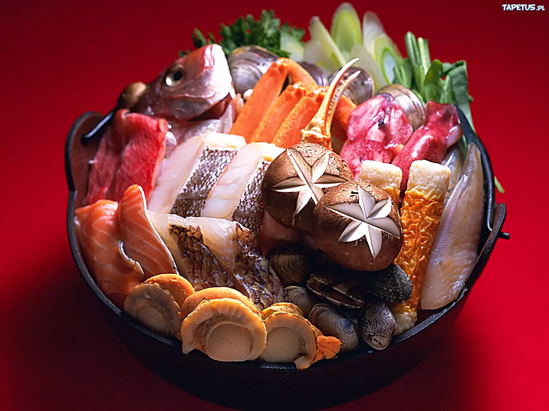 Półmisek, Sushi