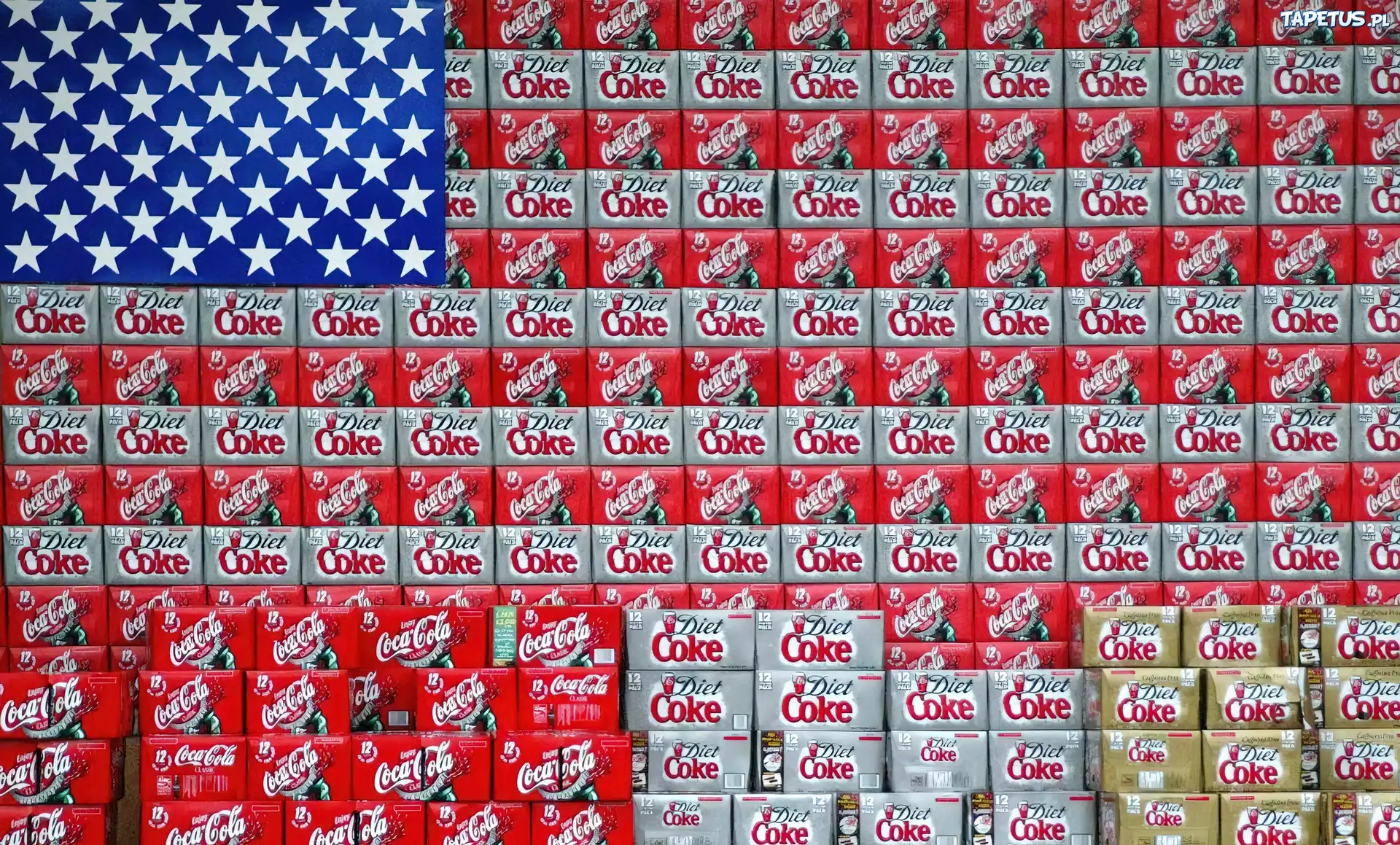 Coca-Cola, Amerykański, Napój