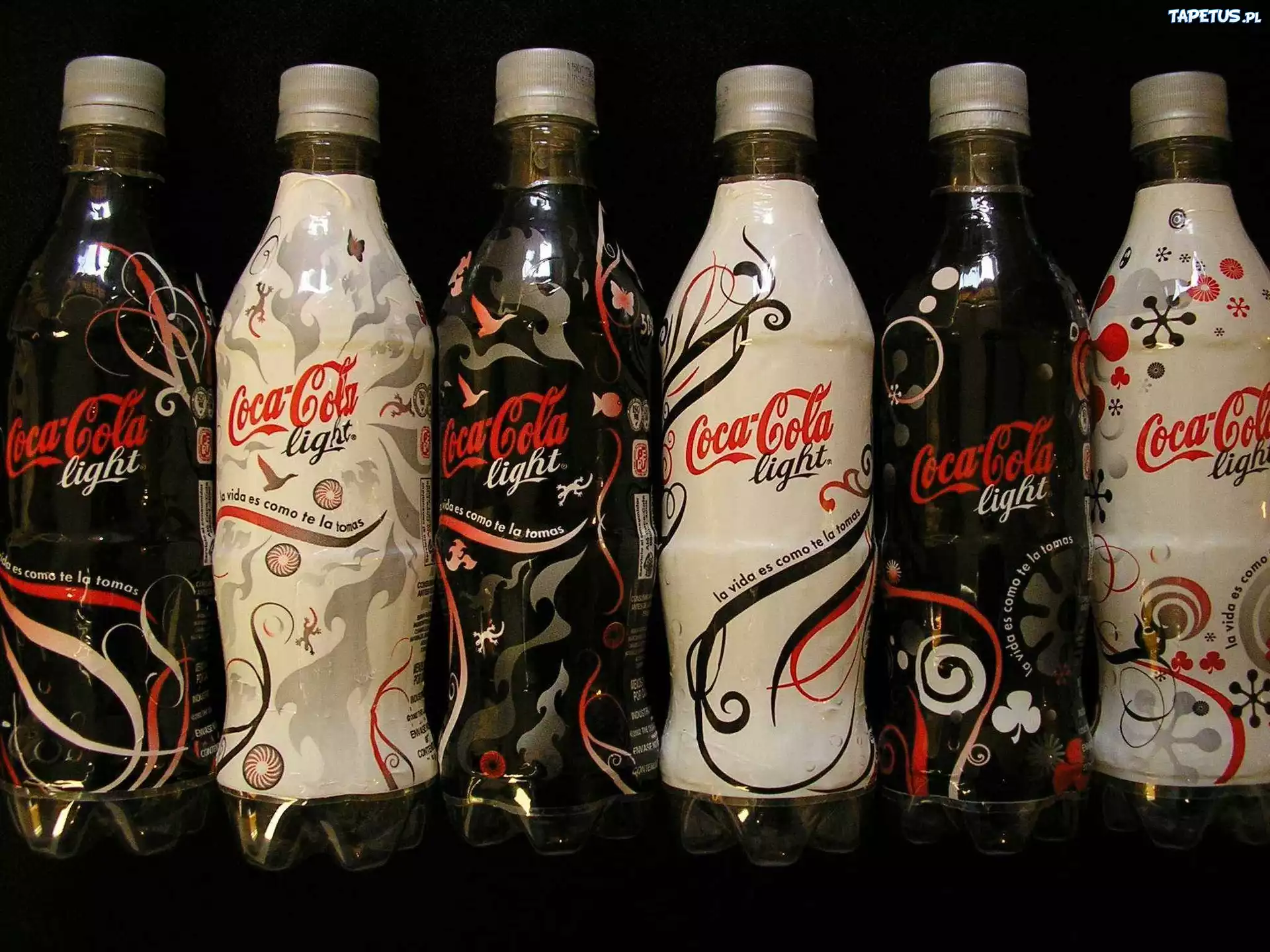 Różne, Butelki, Coca-Coli