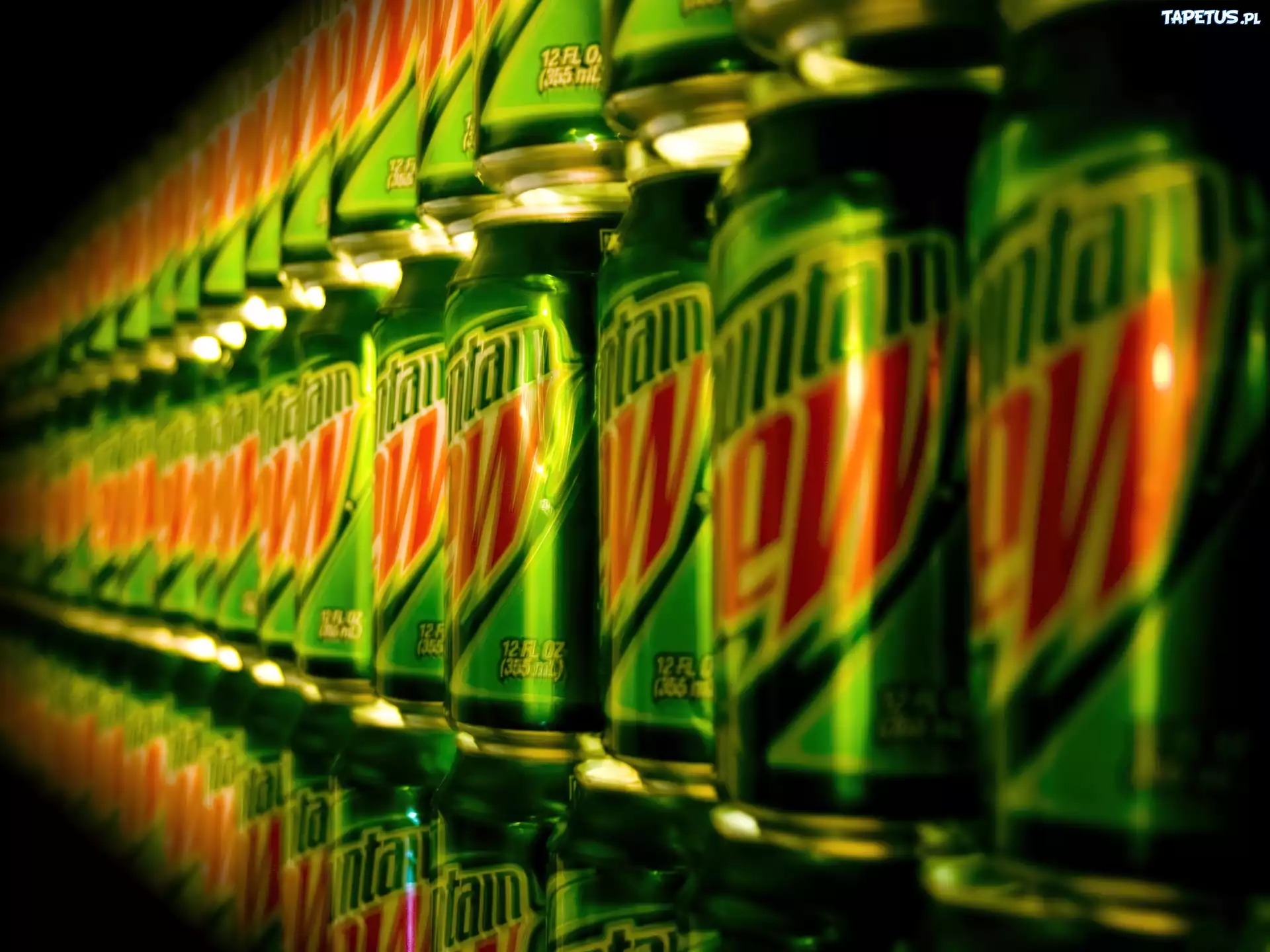 Rzędy, Puszek, Mountain Dew