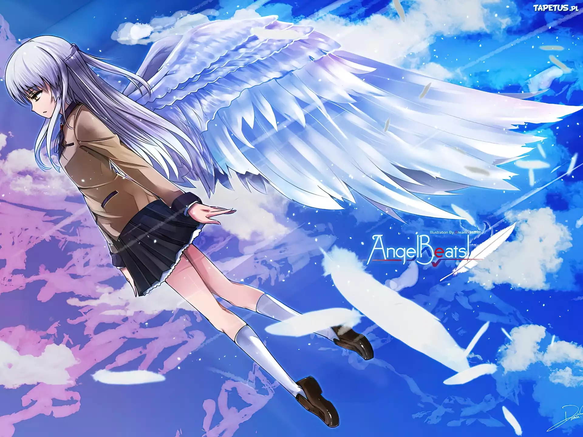 Angel Beats, Tachibana Kanade, Skrzydła