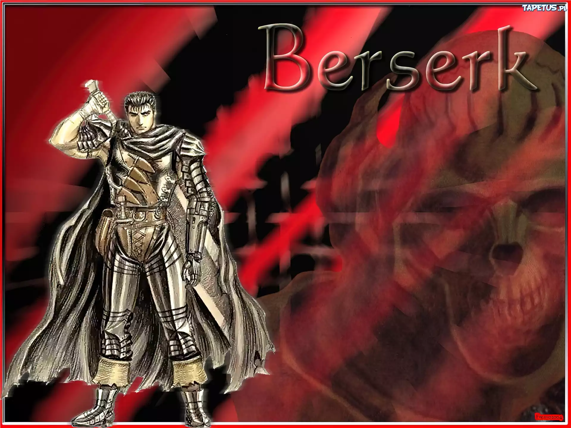 Berserk, postać, czaszka