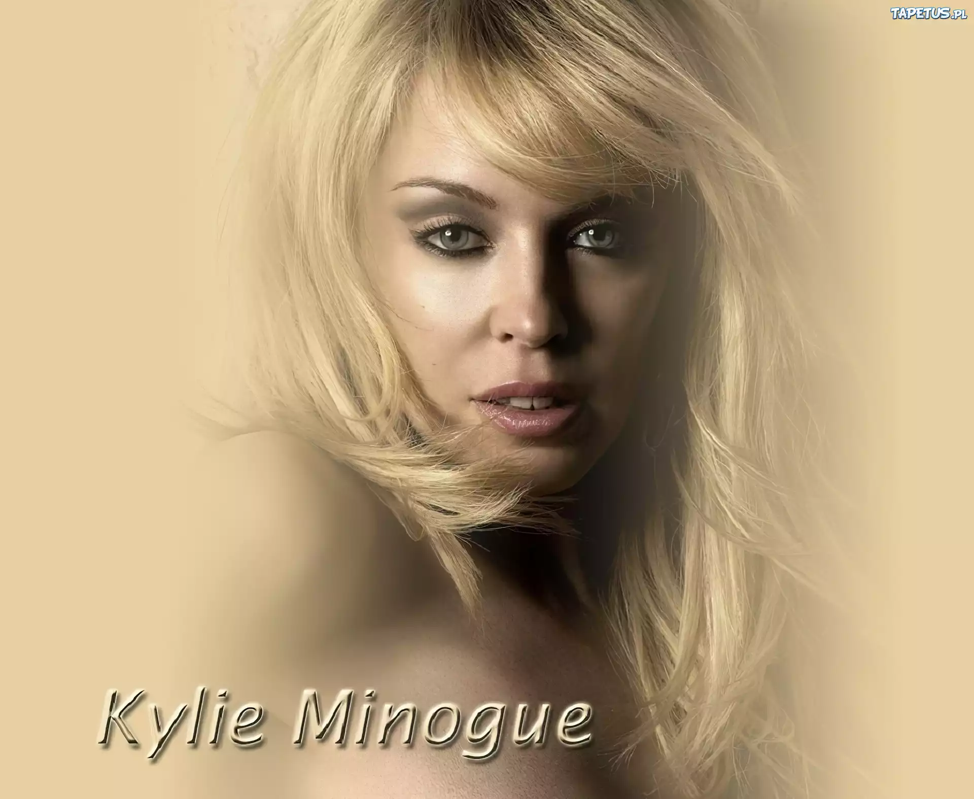 Kylie Minogue, Blond, Włosy