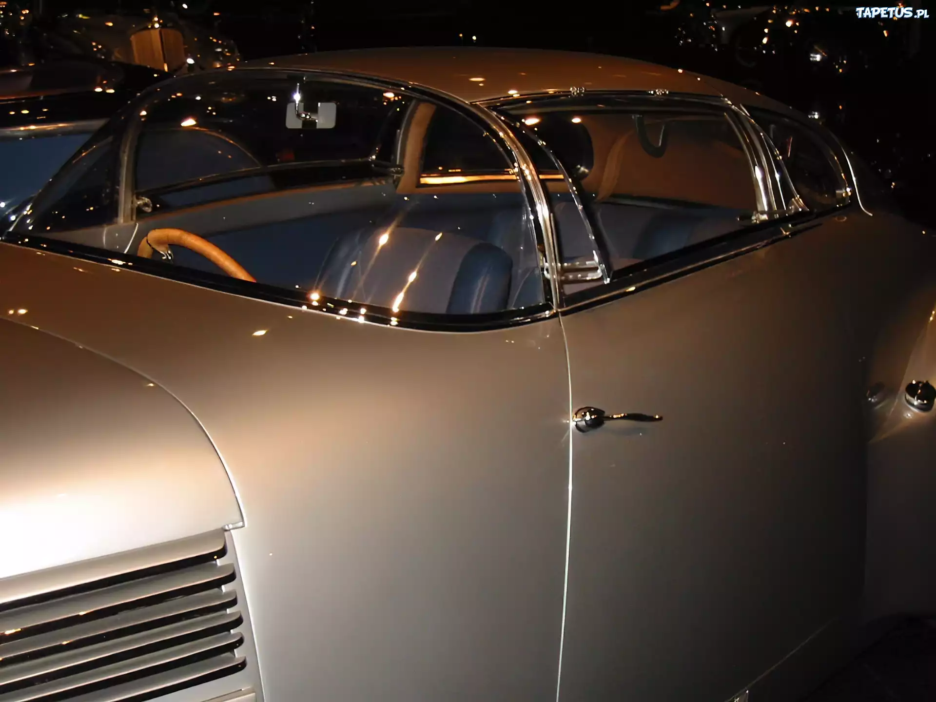 Hispano Suiza, klamka , siedzenia