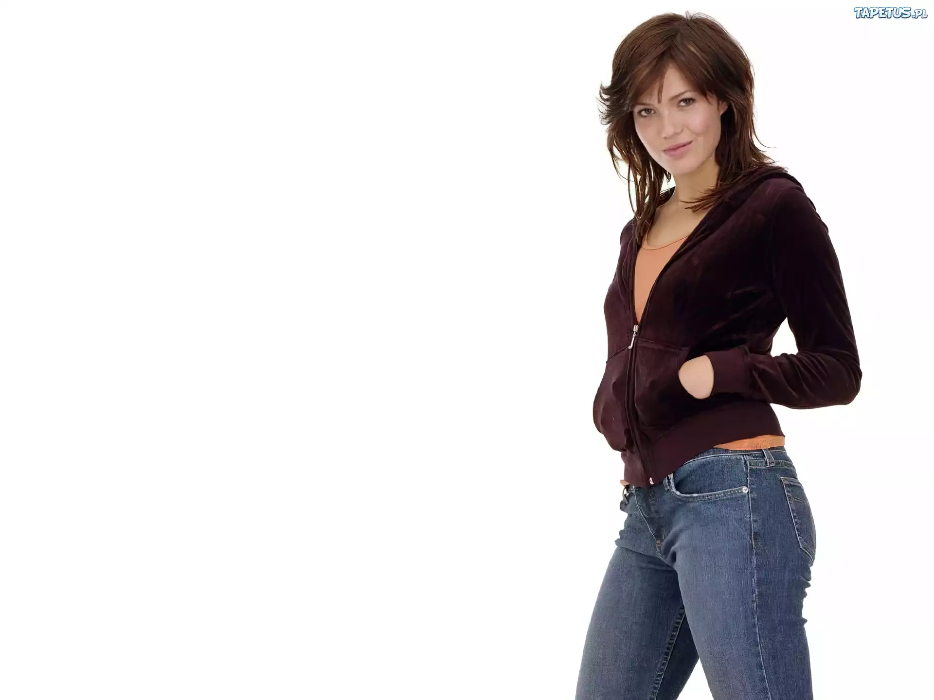 Mandy Moore, Spodnie Dżinsowe