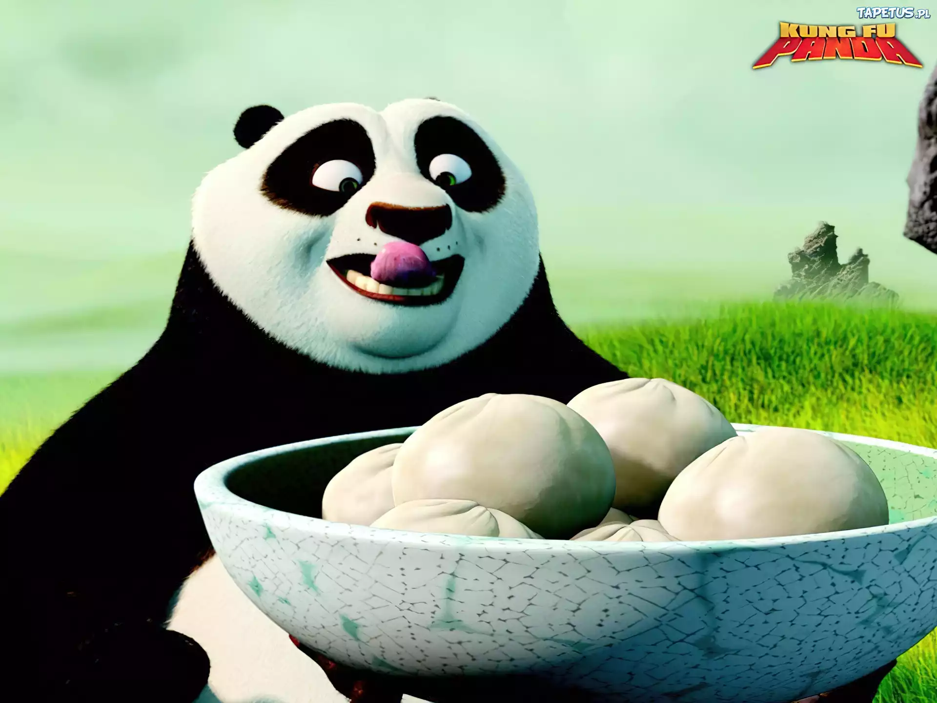 Panda, miska