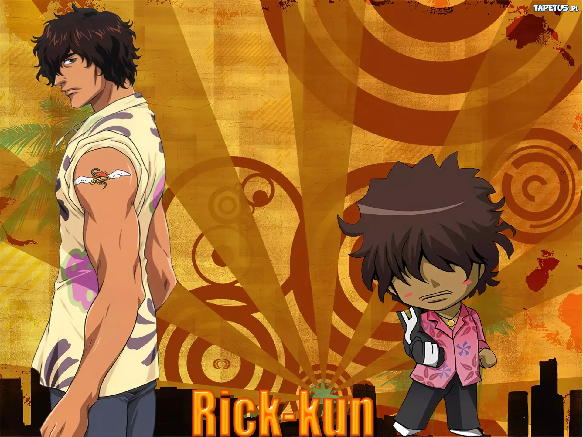 Sado, Bleach, Karykatura