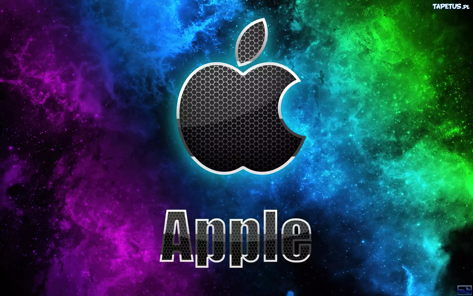 Apple, Chmury, Kolory