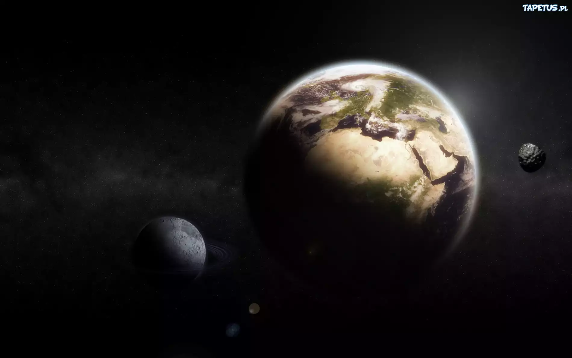 Kosmos, Planety