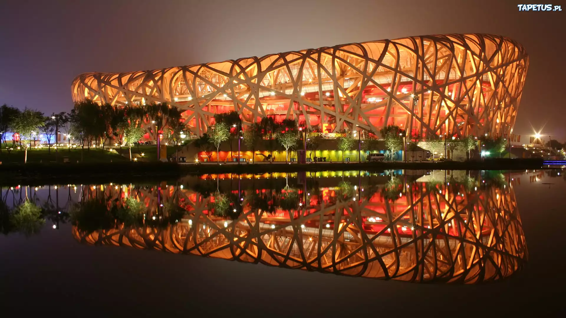 Chiny, Pekin, Stadion
