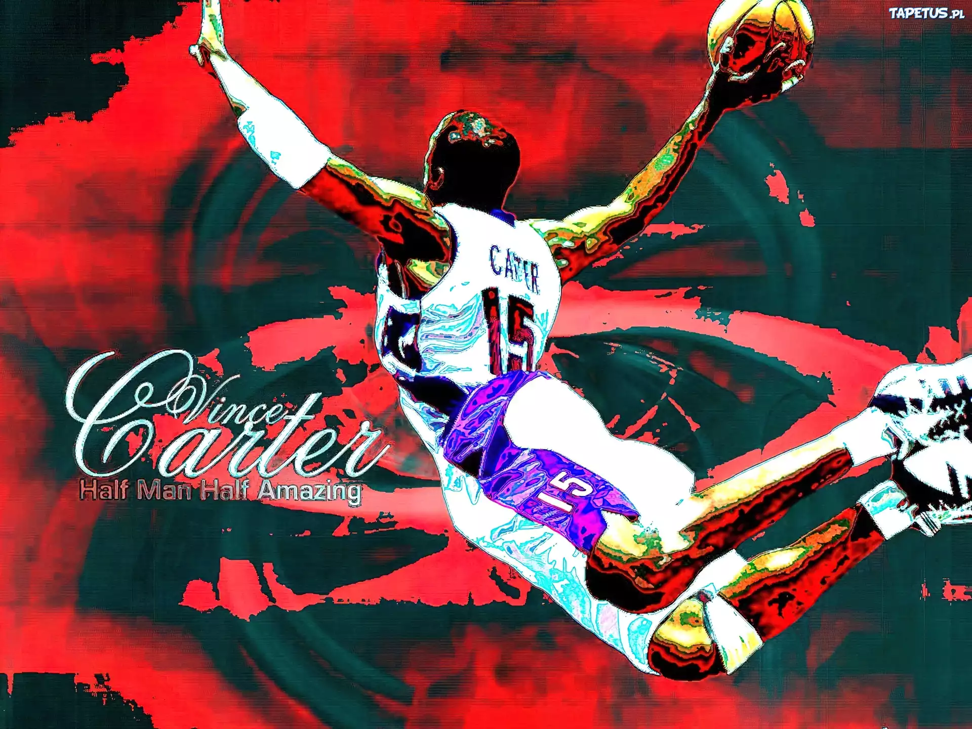 Koszykówka,koszykarz,Vince Carter