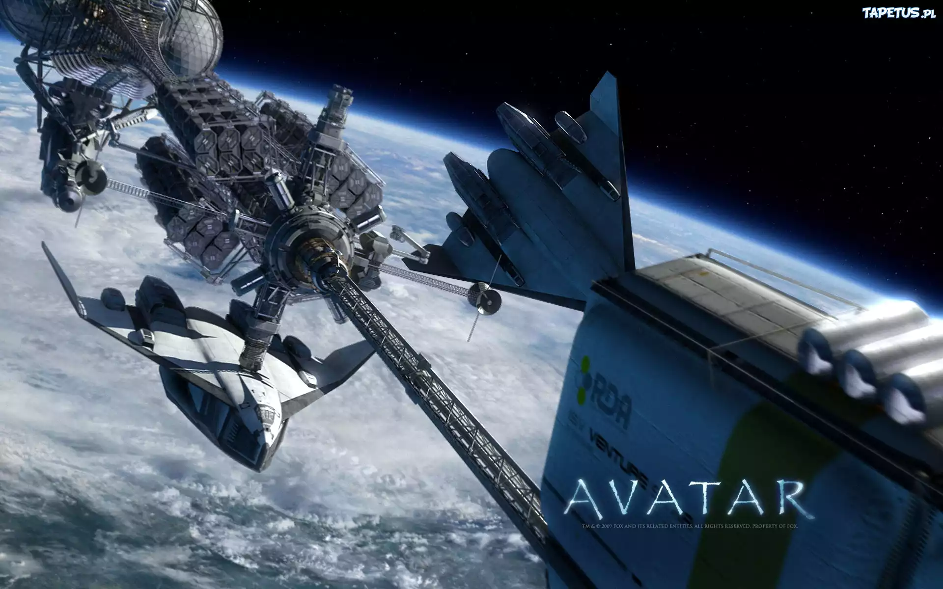 Avatar, Statek powietrzny