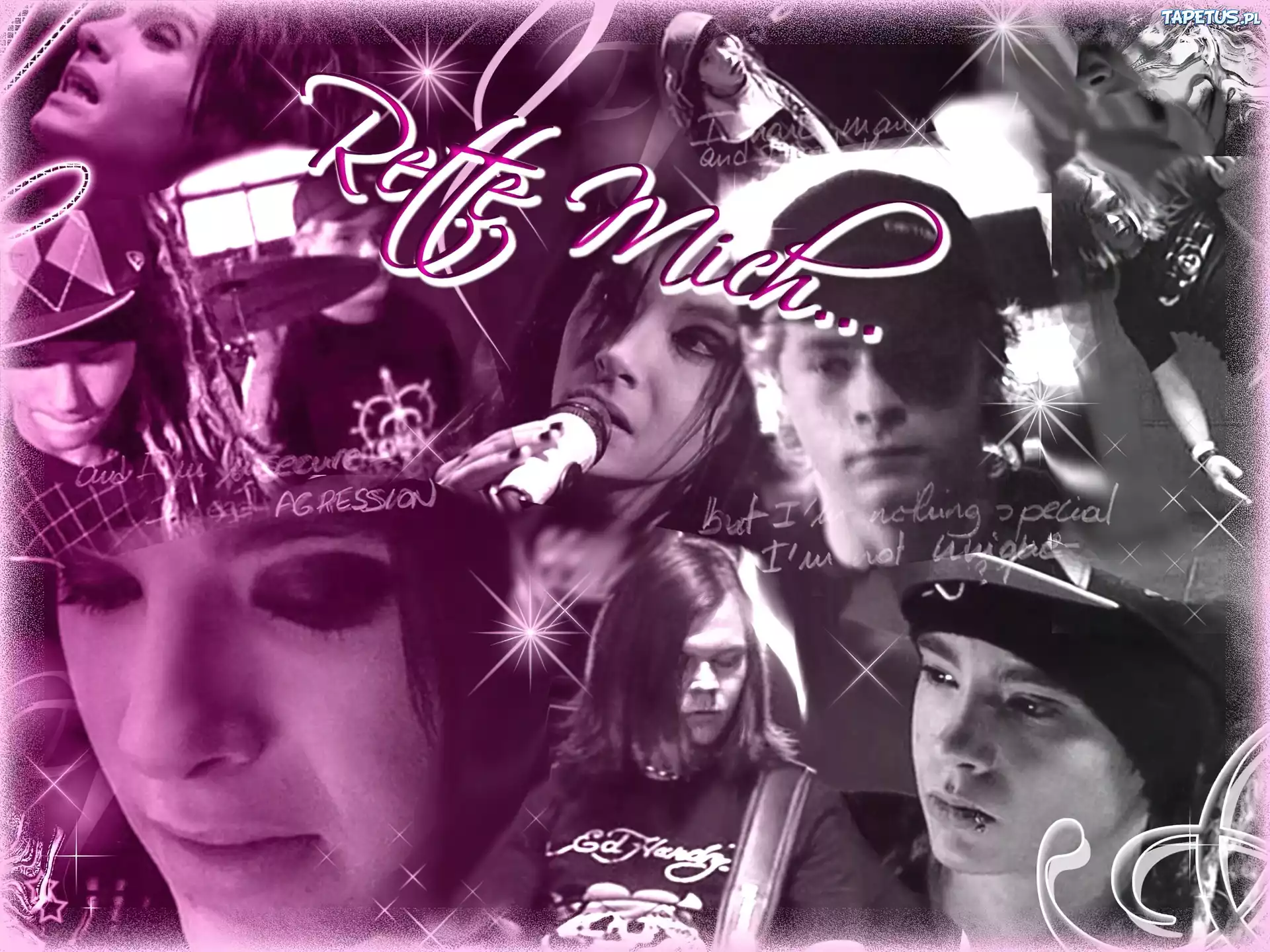 Tokio Hotel,twarze, zespół