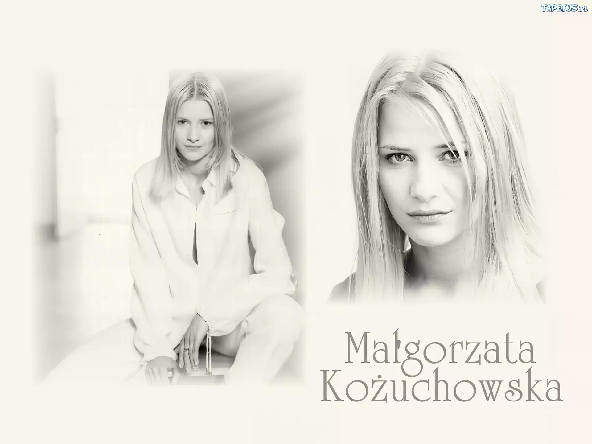 Małgorzata Kożuchowska, Aktorka