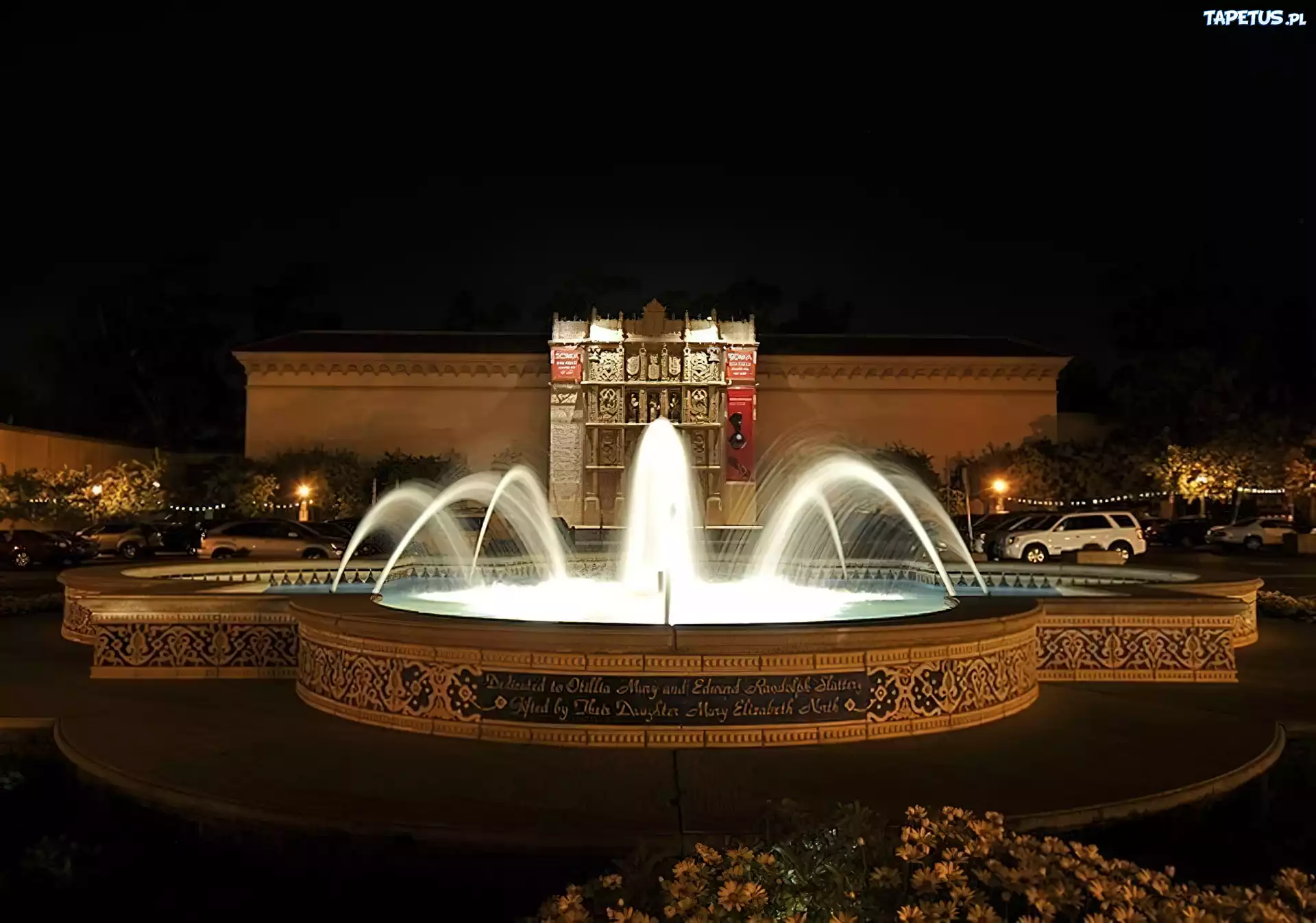 Fontanna, Miasto