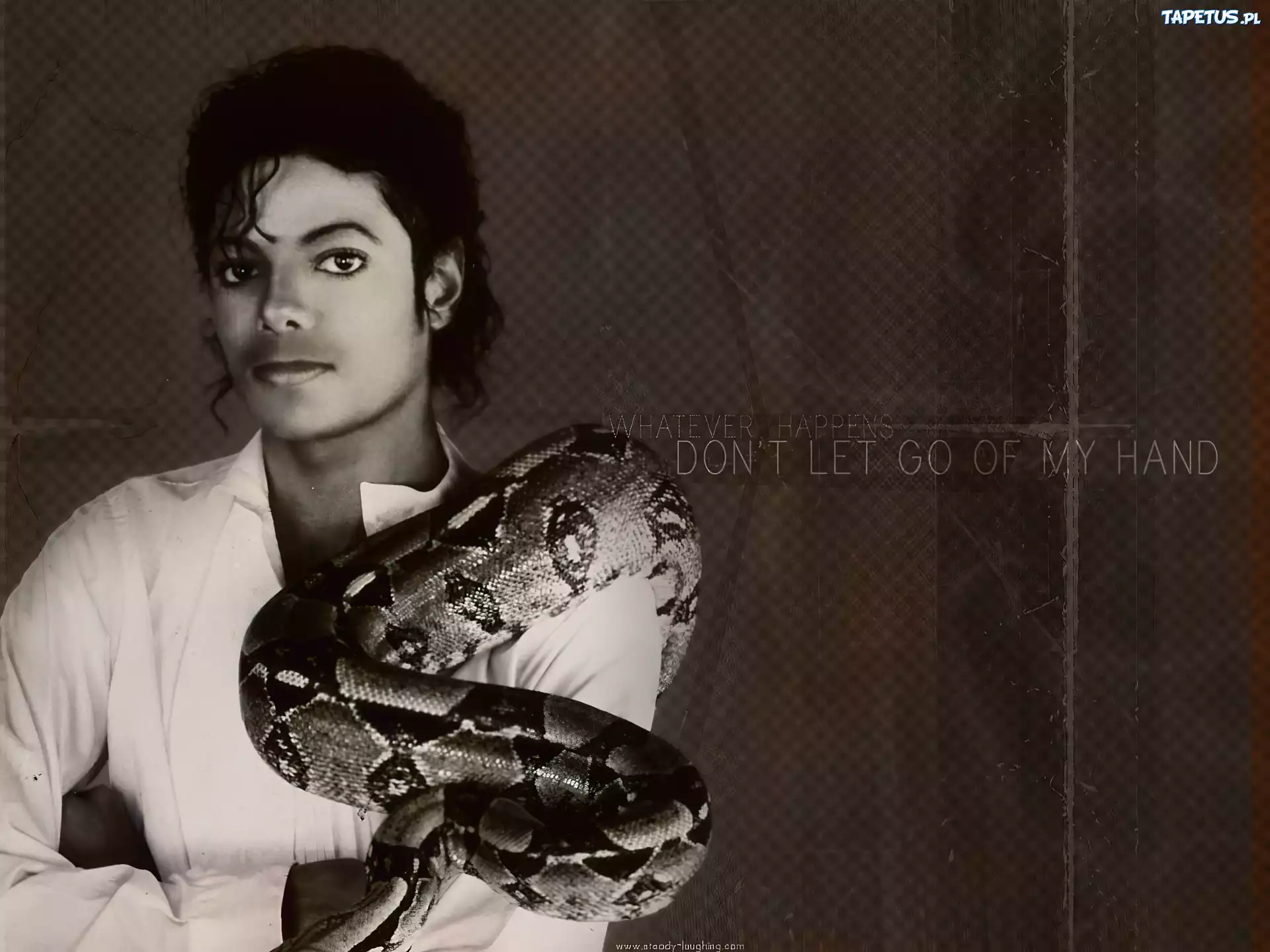 Michael Jackson, Wąż
