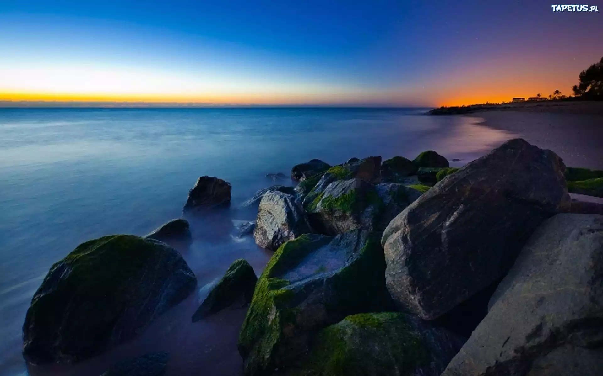 Kamienie, Morze, Plaża