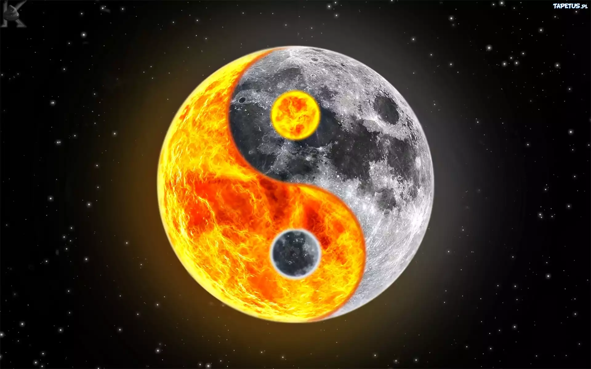 Ying-Yang, Ogień, Ziemia, Gwiazdy