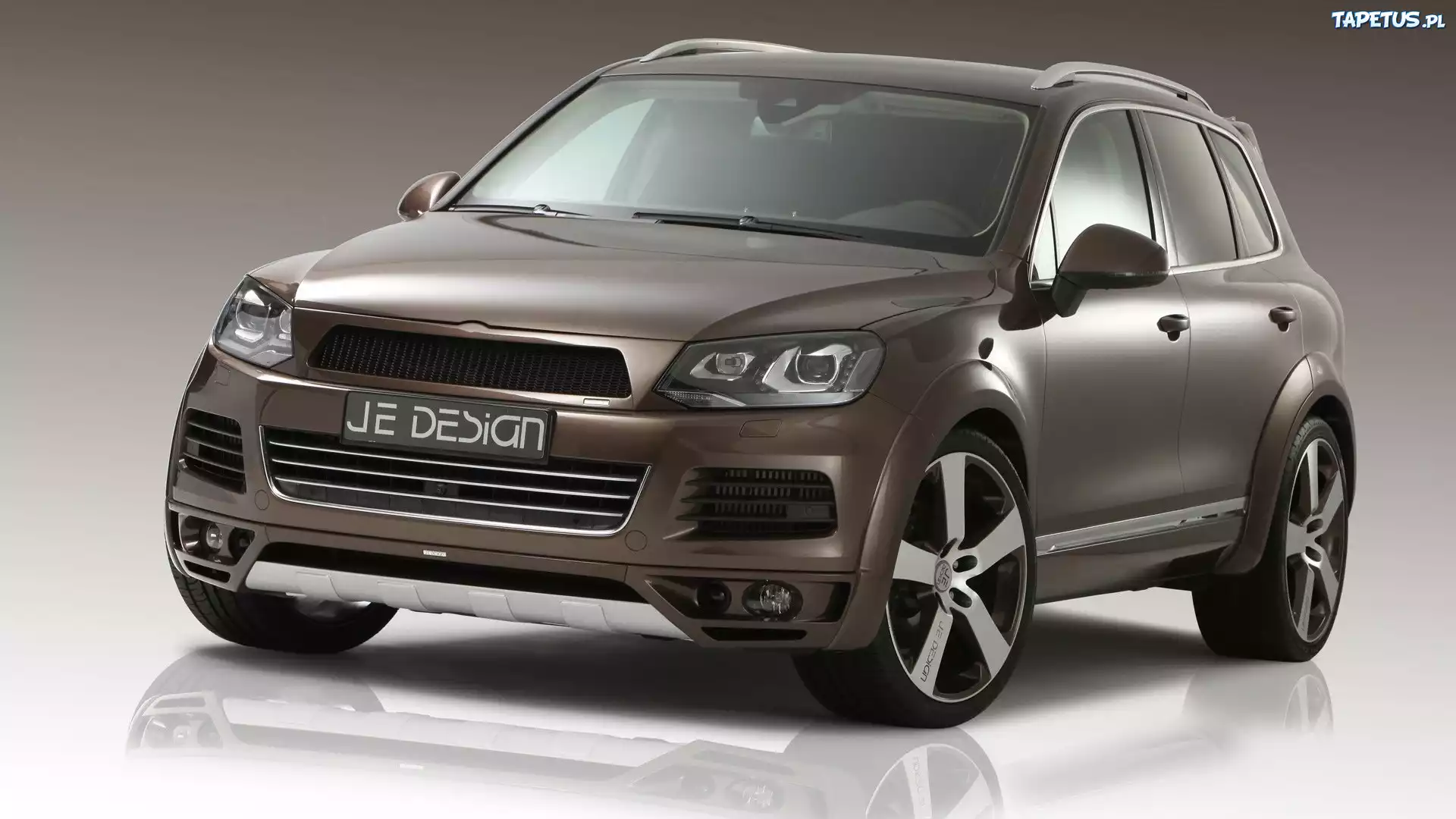 Volkswagen Touareg, JE Design