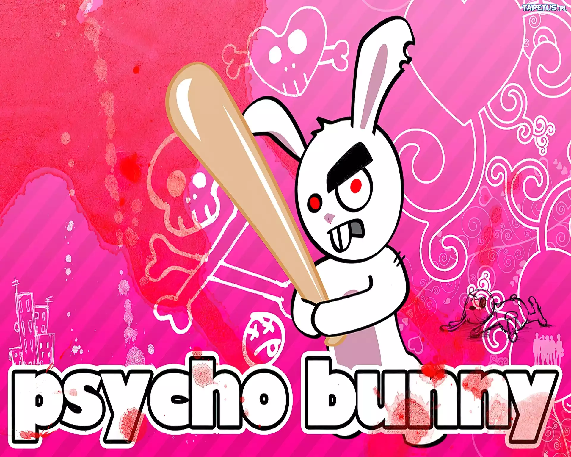 Psychiczny, Królik, Pałka