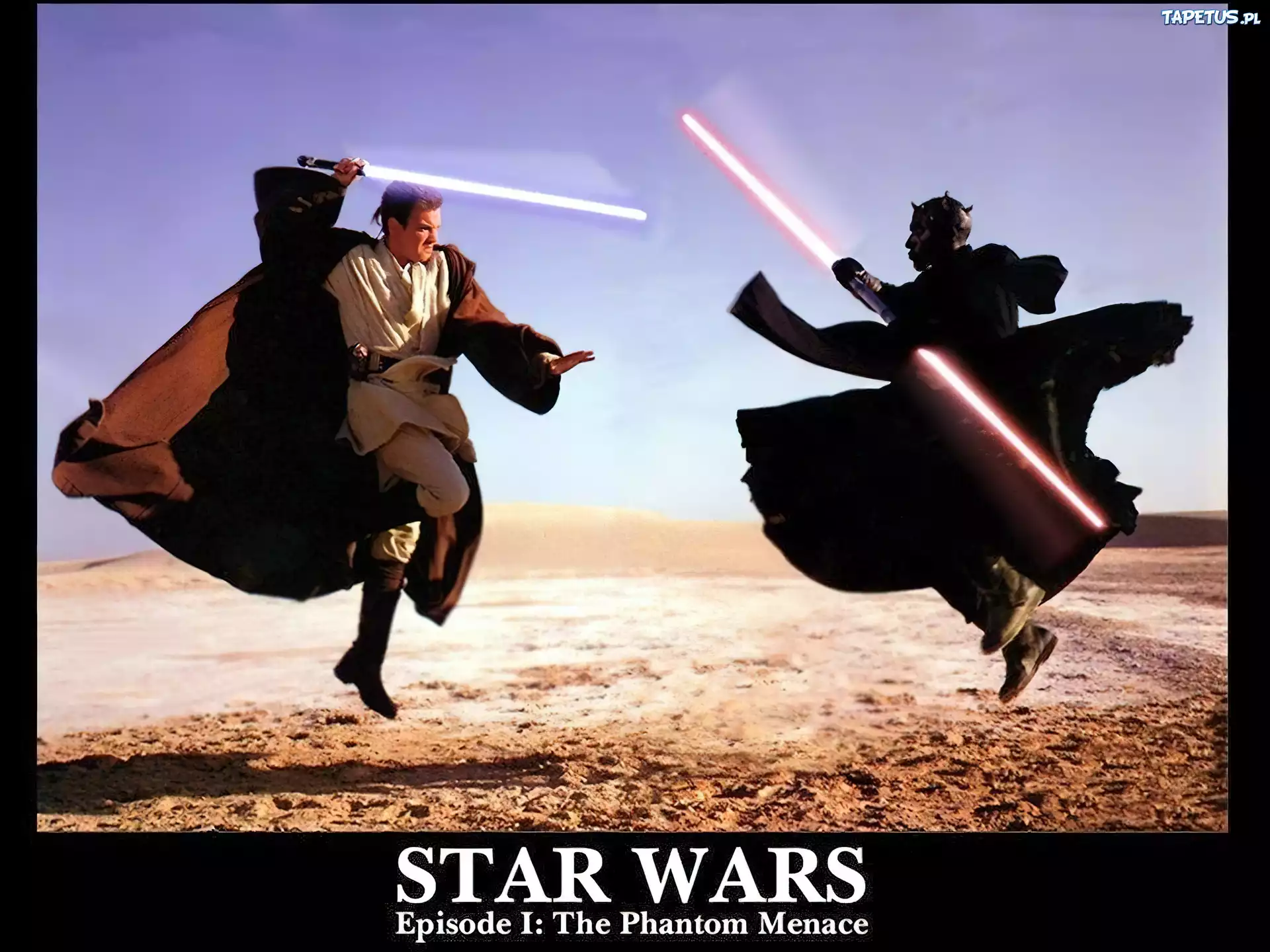 Star Wars, Gwiezdne Wojny Star Wars Episode 1