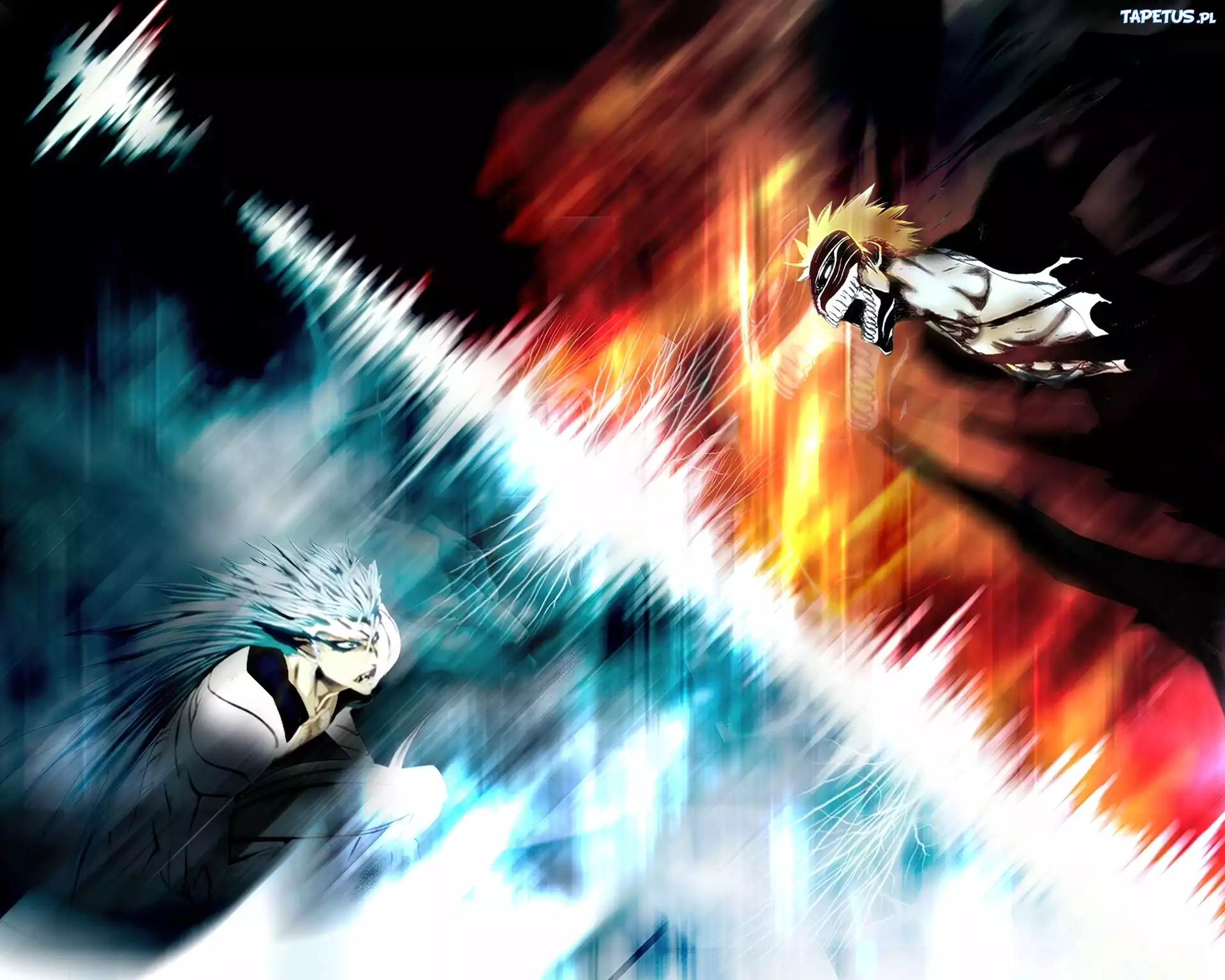 Kurosaki, Vs, Grimmjow