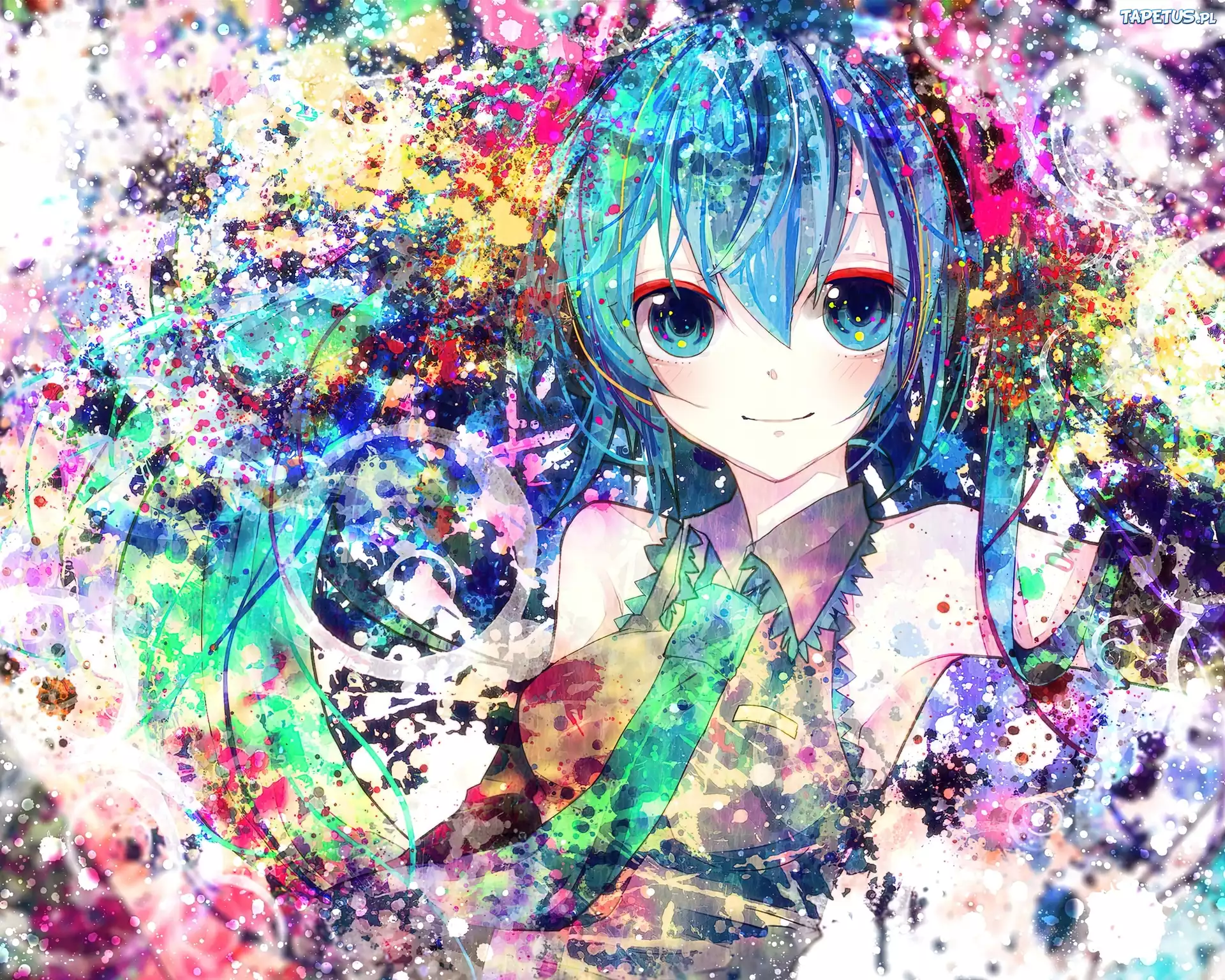 Hatsune Miku, Kolory