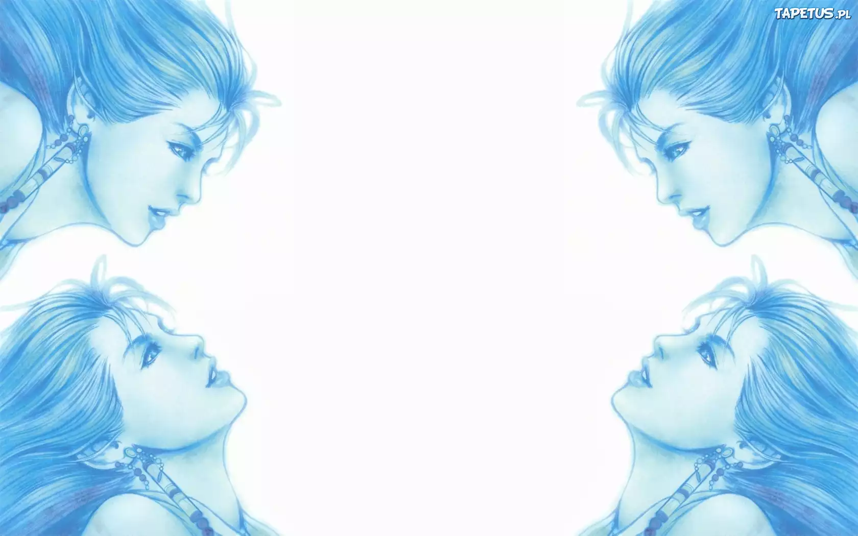 Kobieta, Cztery, Twarze